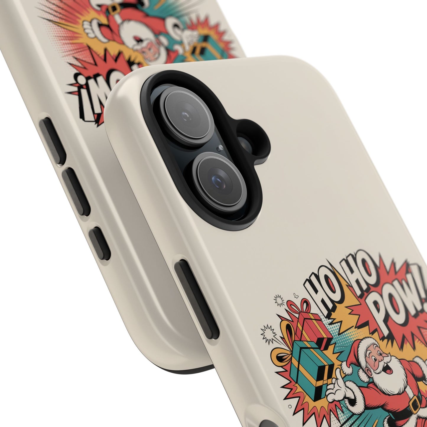 Santa Ho Ho Pow Phone Case