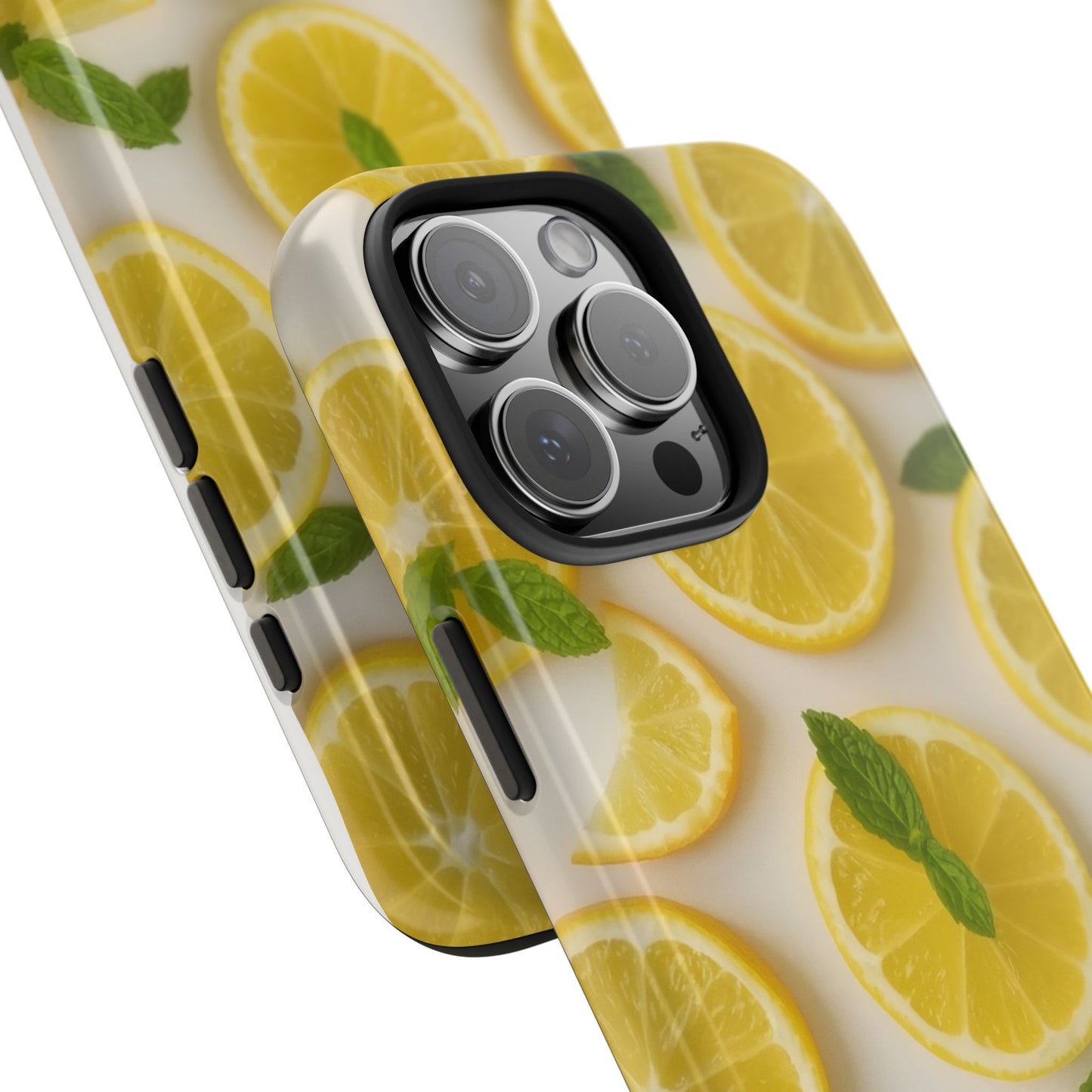 Fresh Lemons Slices - Tough Phone Case - for iPhone