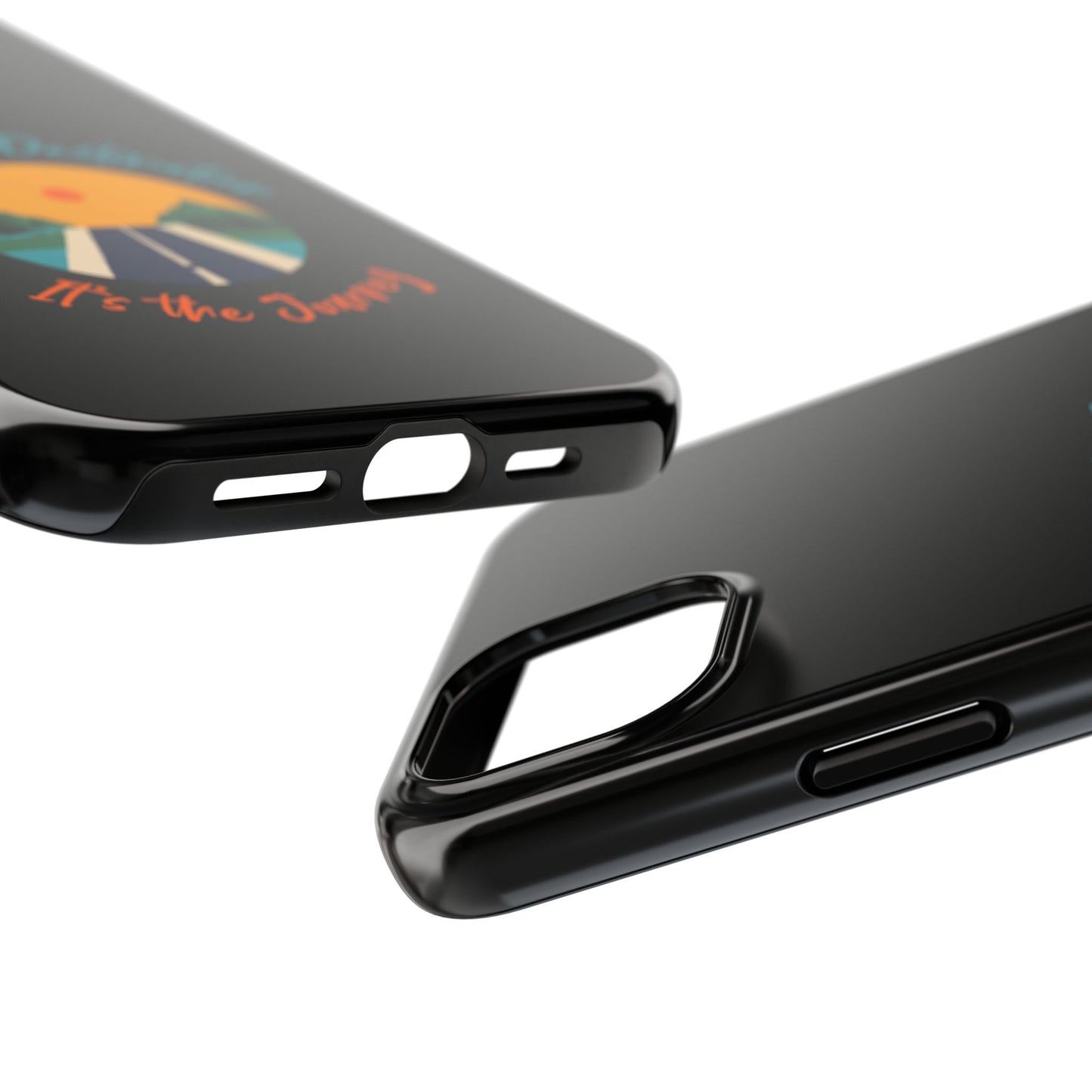 Adventure Quote Phone Case - 'It's Not the Destination, It's the Journey' - for iPhone