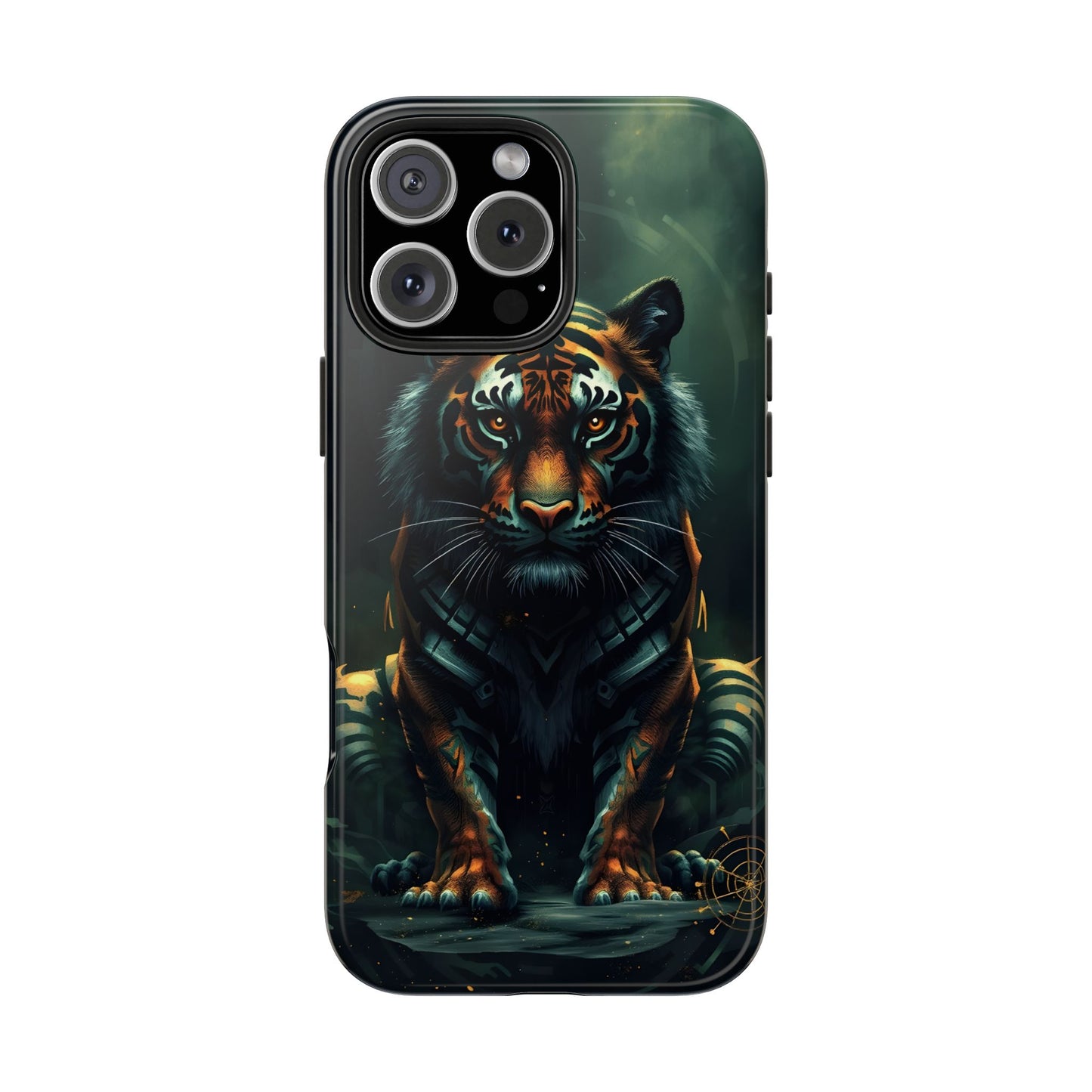 Fierce Mystical Tiger Tough Phone Case | Durable Protection for Nature Lovers - for iPhone