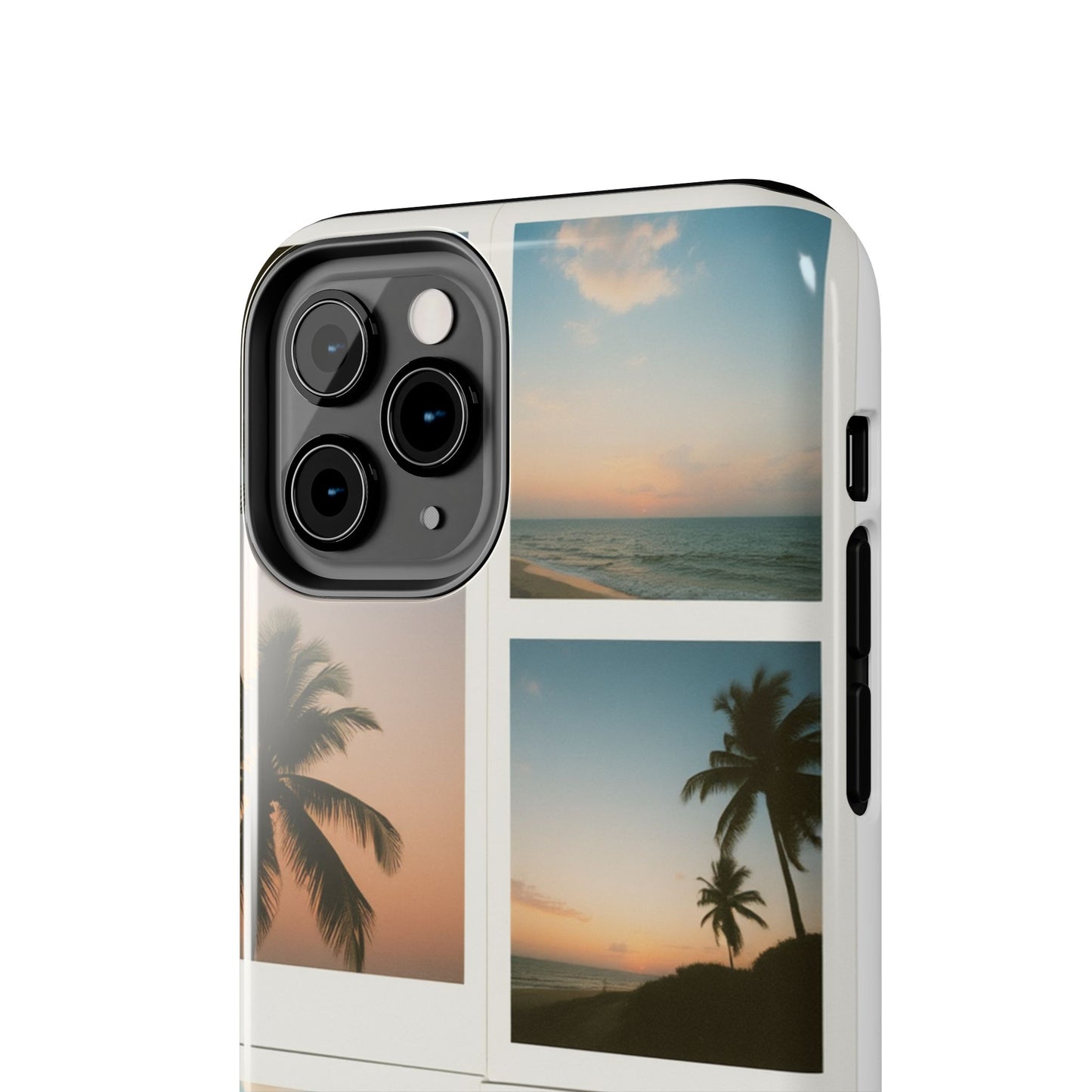 Tropical Sunset Tough Phone Case - Beach Vibes for Summer Adventures