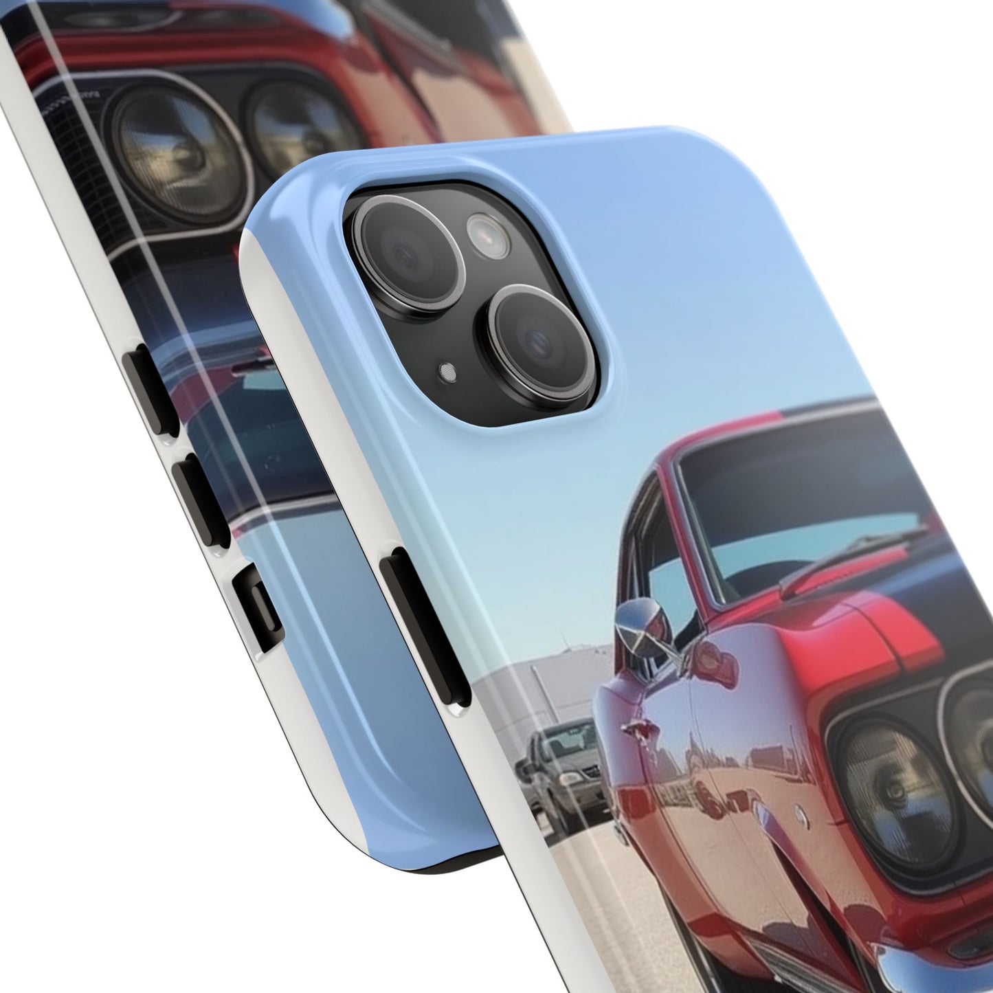Classic Muscle Car Phone Case - Tough & Durable - for iPhone