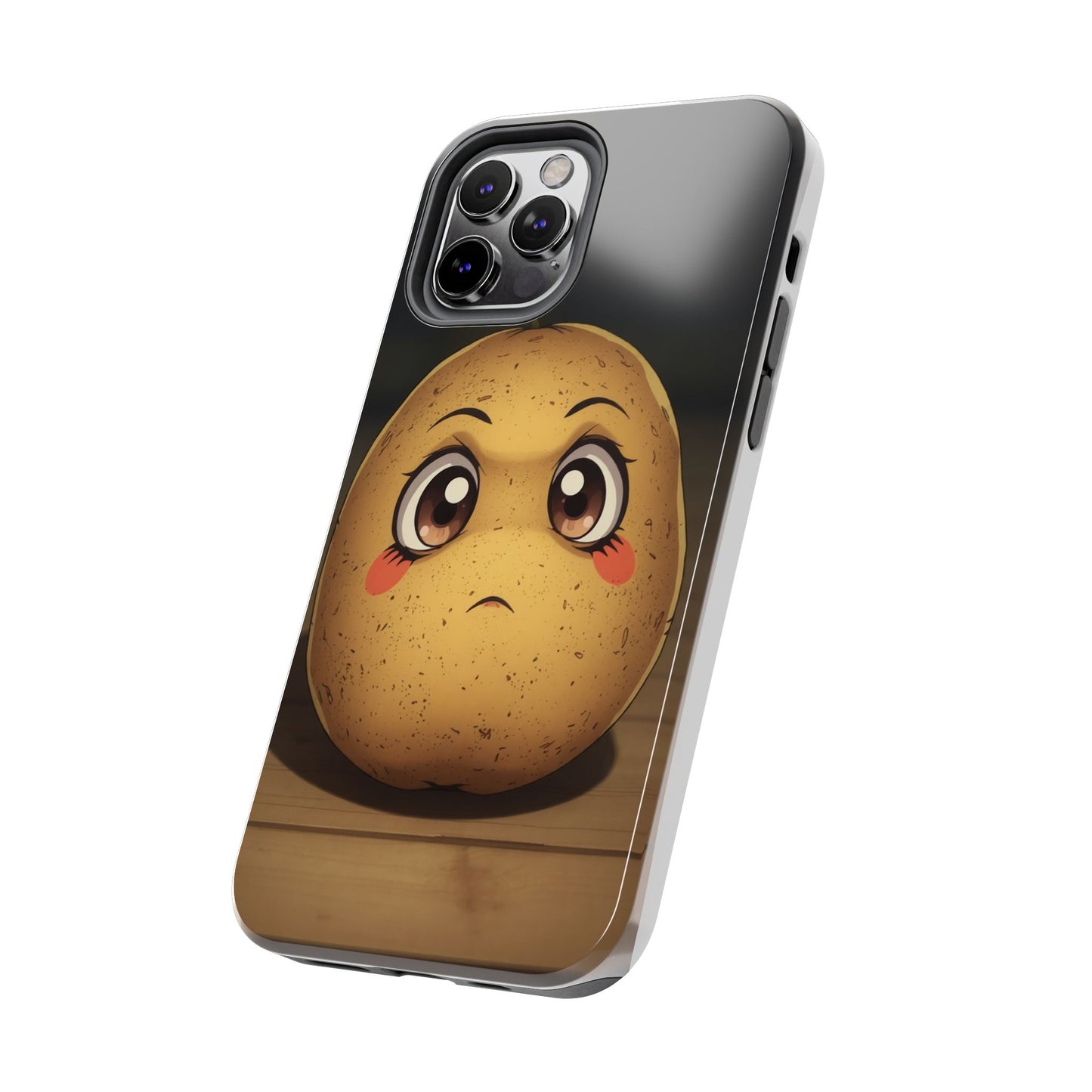 Cute Potato Phone Case with Adorable Design - Tough & Stylish Protection