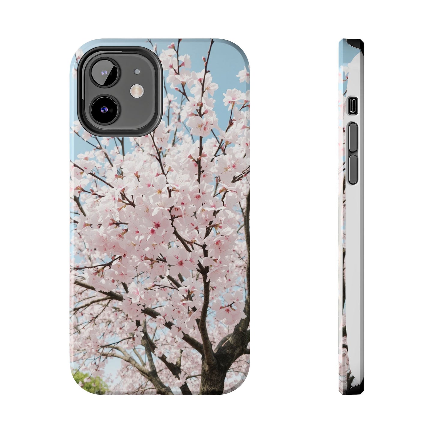 Cherry Blossom Tough Phone Case - Stylish Protection for Spring Lovers