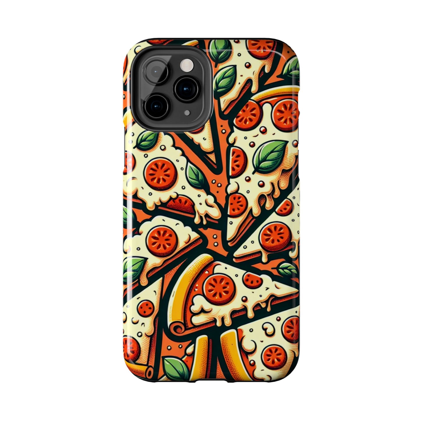 Tasty Pizza Slice Tough Phone Case - Food Lovers - for iPhone