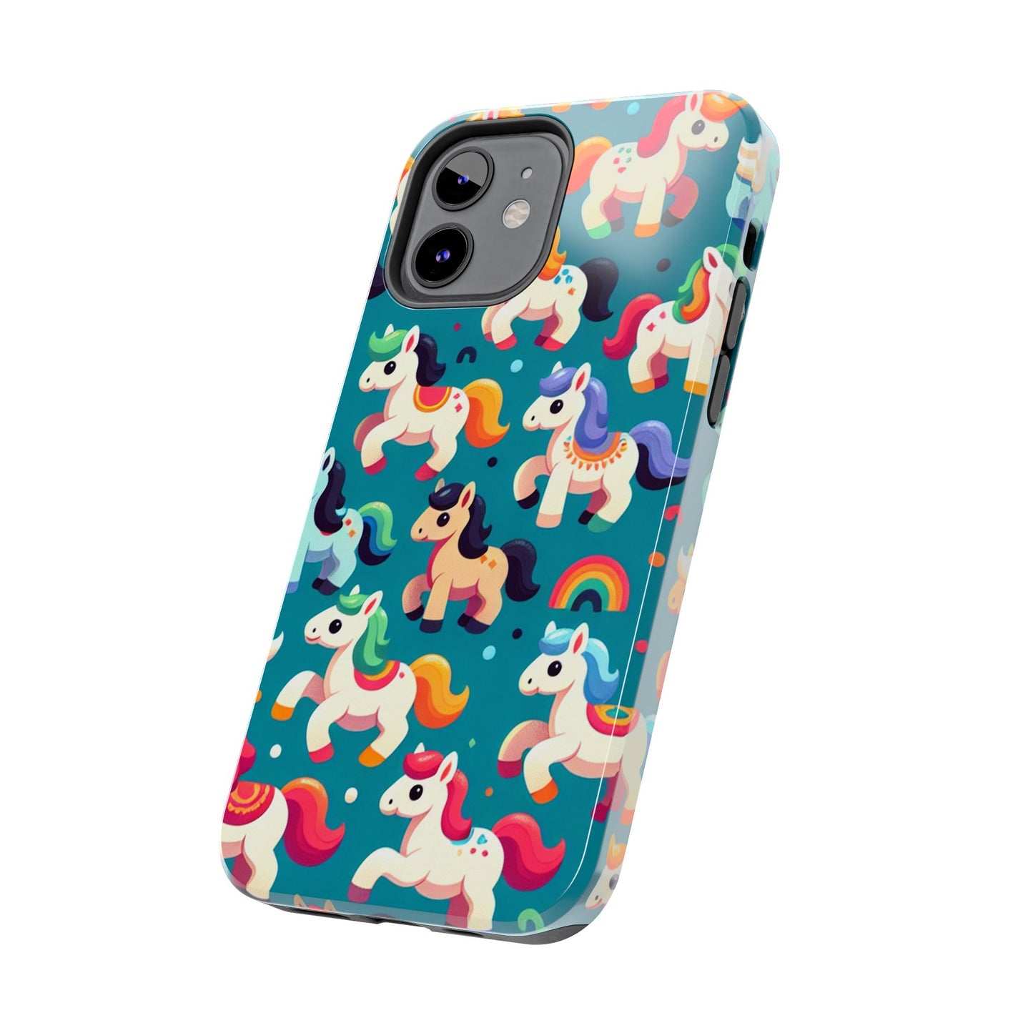 Baby Unicorn Phone Case - Tough & Stylish Design for Kids & Teens - for iPhone