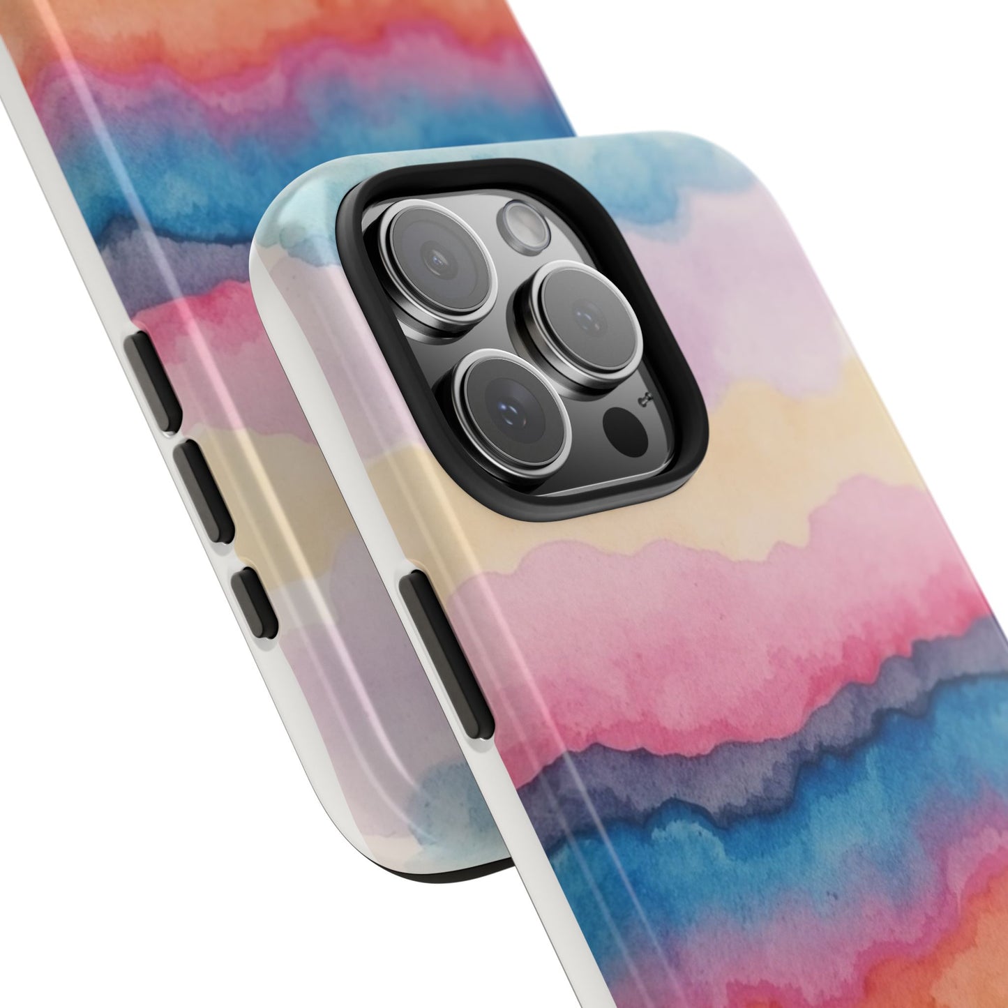 Vibrant Watercolor Phone Case - Tough & Stylish Protection