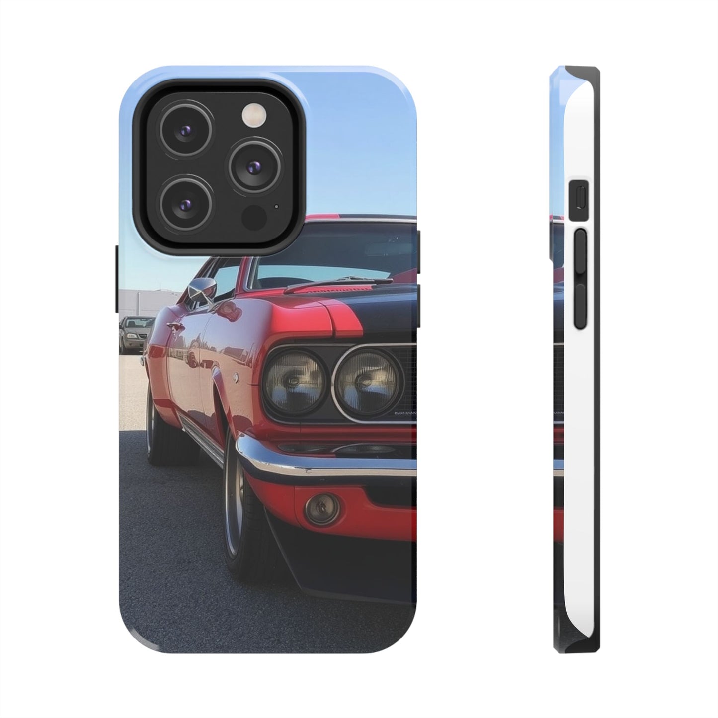 Classic Muscle Car Phone Case - Tough & Durable - for iPhone