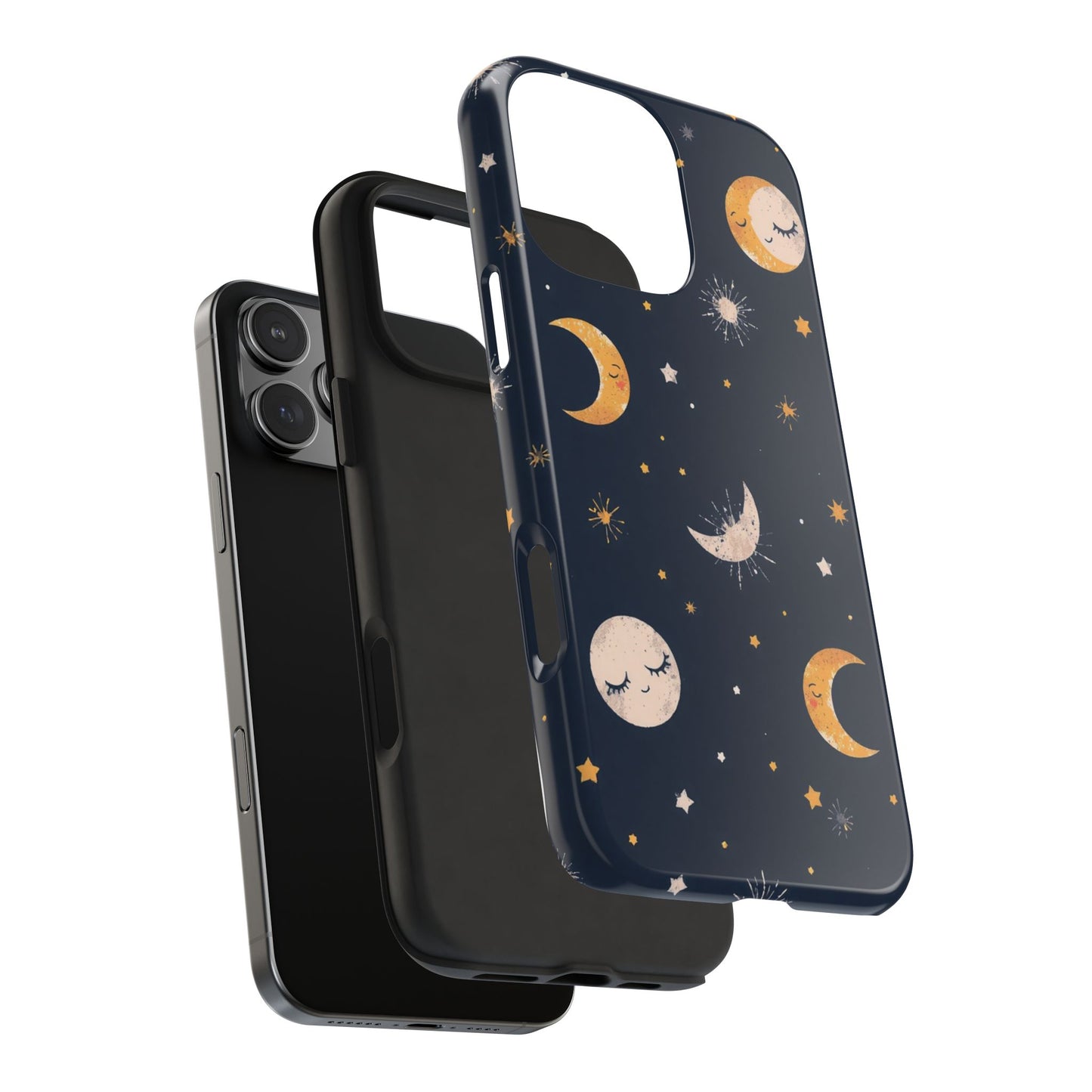 Celestial Night Sky Phone Case - Tough & Stylish Protection
