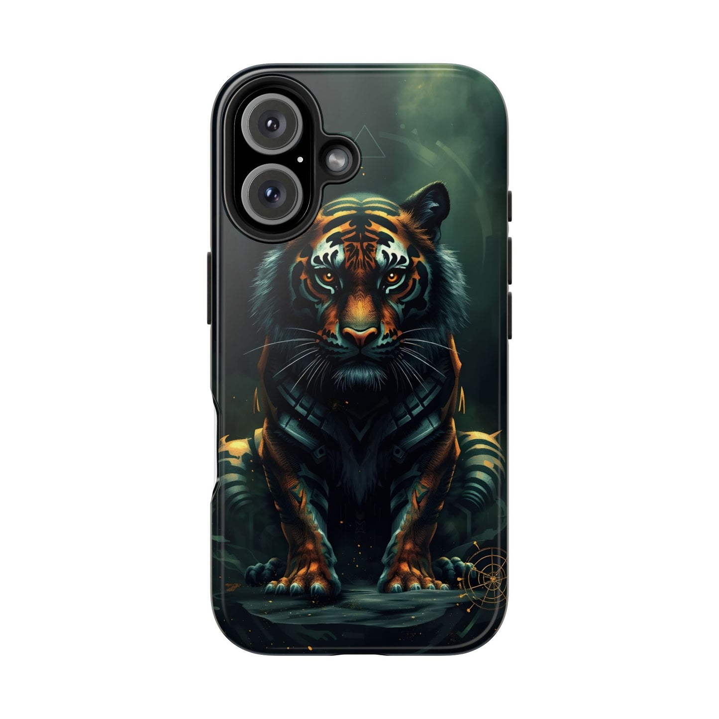 Fierce Mystical Tiger Tough Phone Case | Durable Protection for Nature Lovers - for iPhone