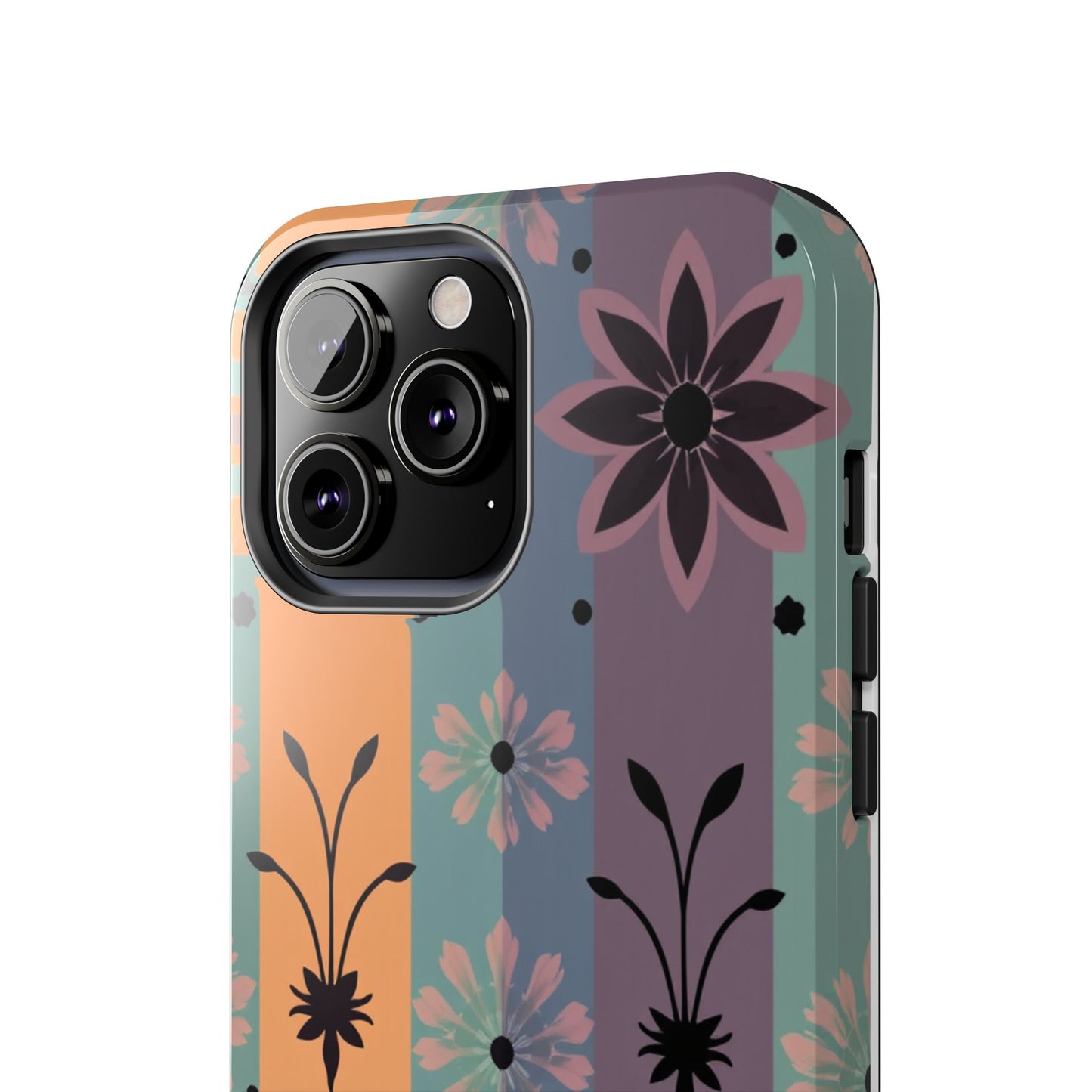 Boho Floral Tough Phone Cases - Durable & Stylish Protection - for iPhone