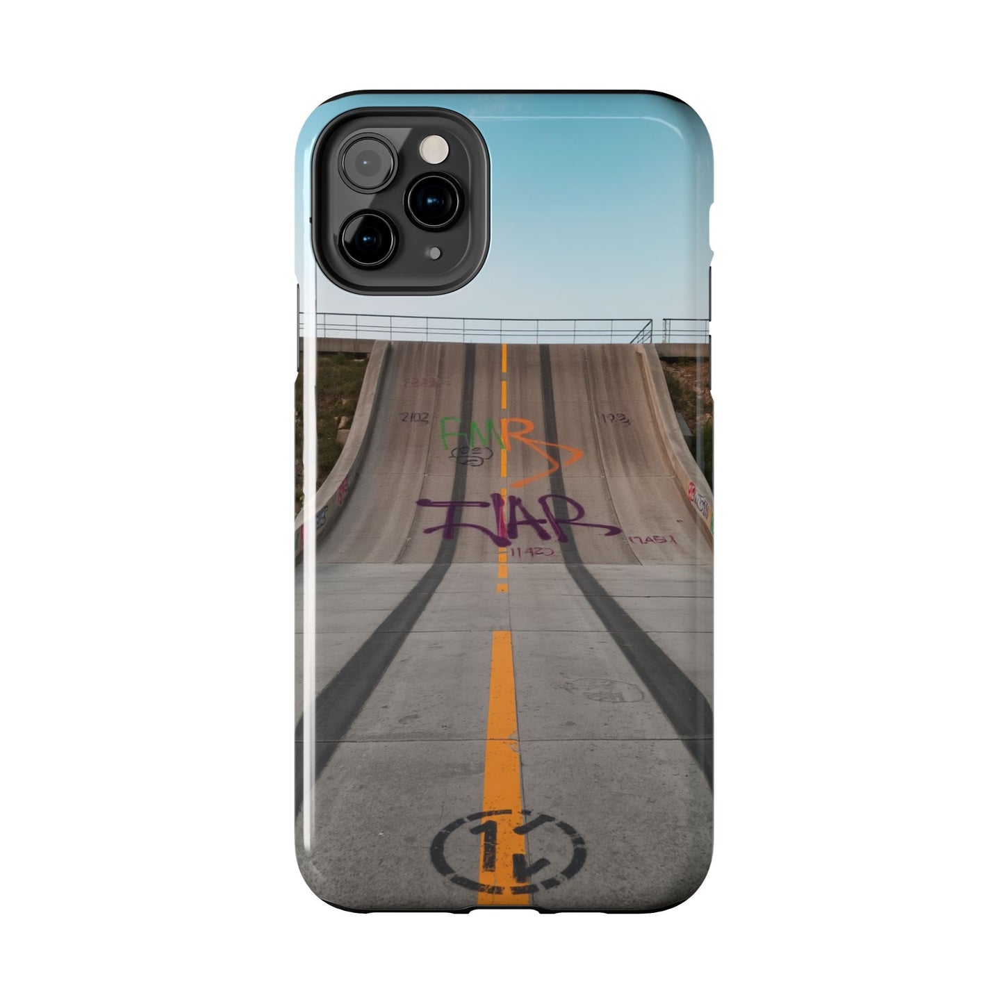 Skate Zone Tough Phone Case for iPhone