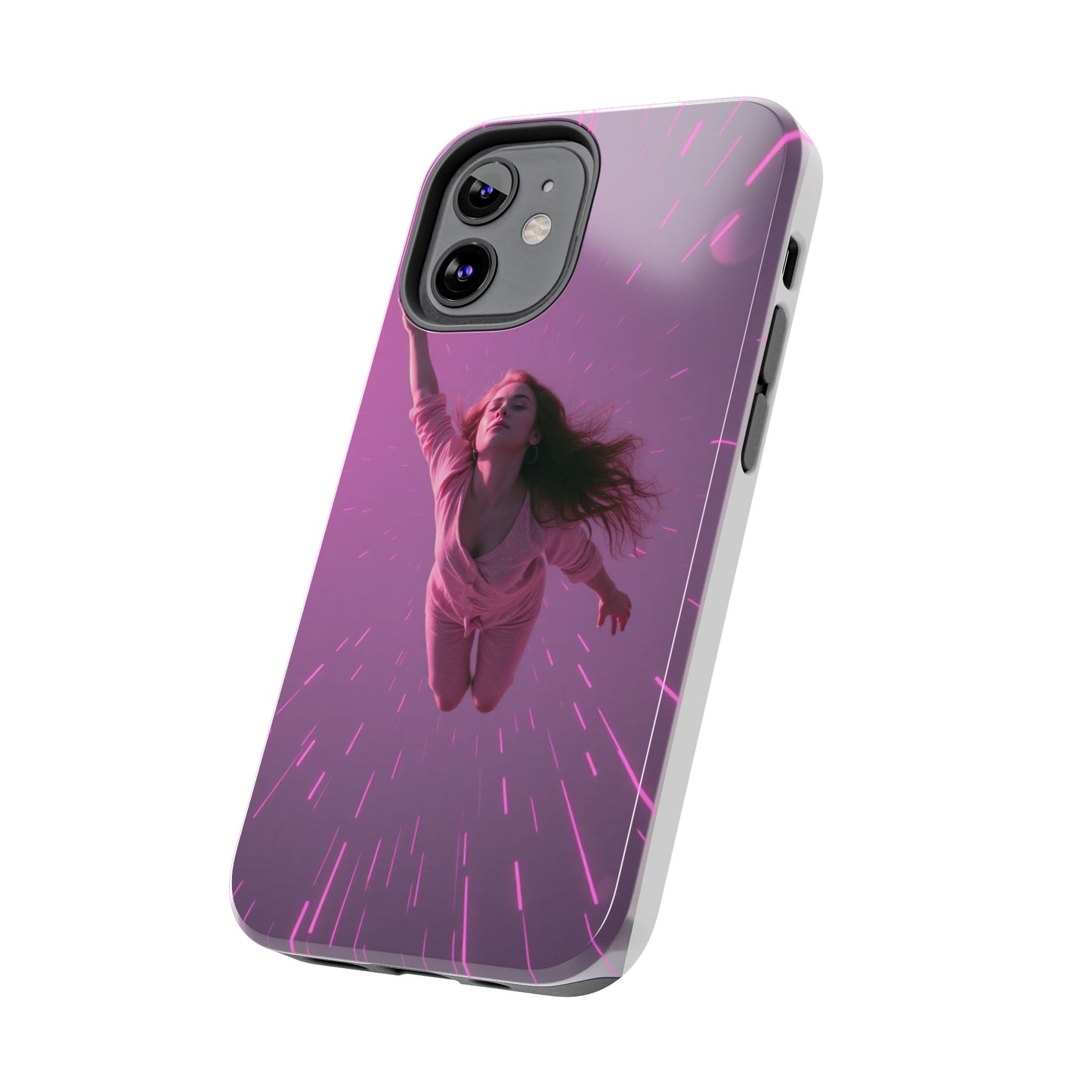 Inspirational Tough Phone Case - Cosmic Dreamer Design
