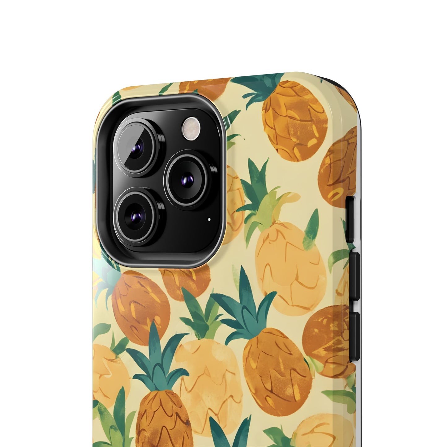 Pineapple Paradise Tough Phone Case - Durable and Stylish for Summer Vibes - for iPhone