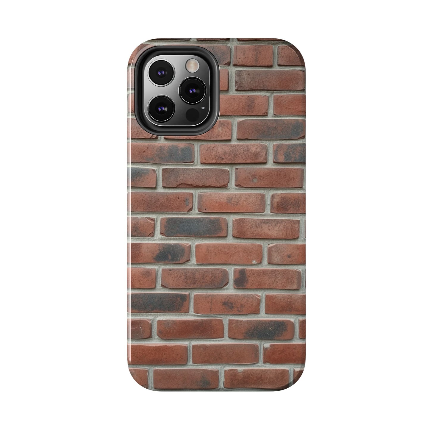 Brick Wall Tough Phone Case - Durable Protection with Urban Style