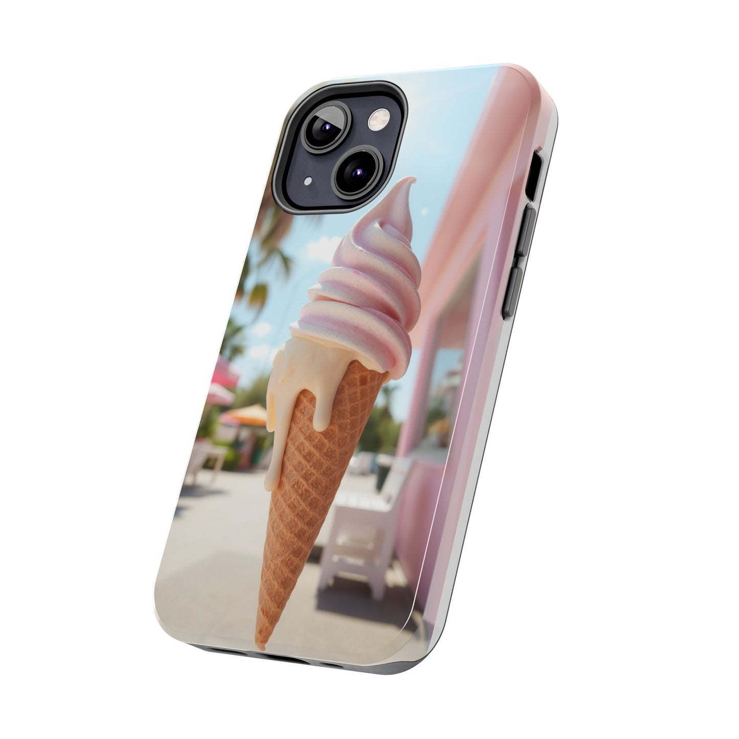 Ice Cream Cone Phone Case – Tough and Stylish Protection