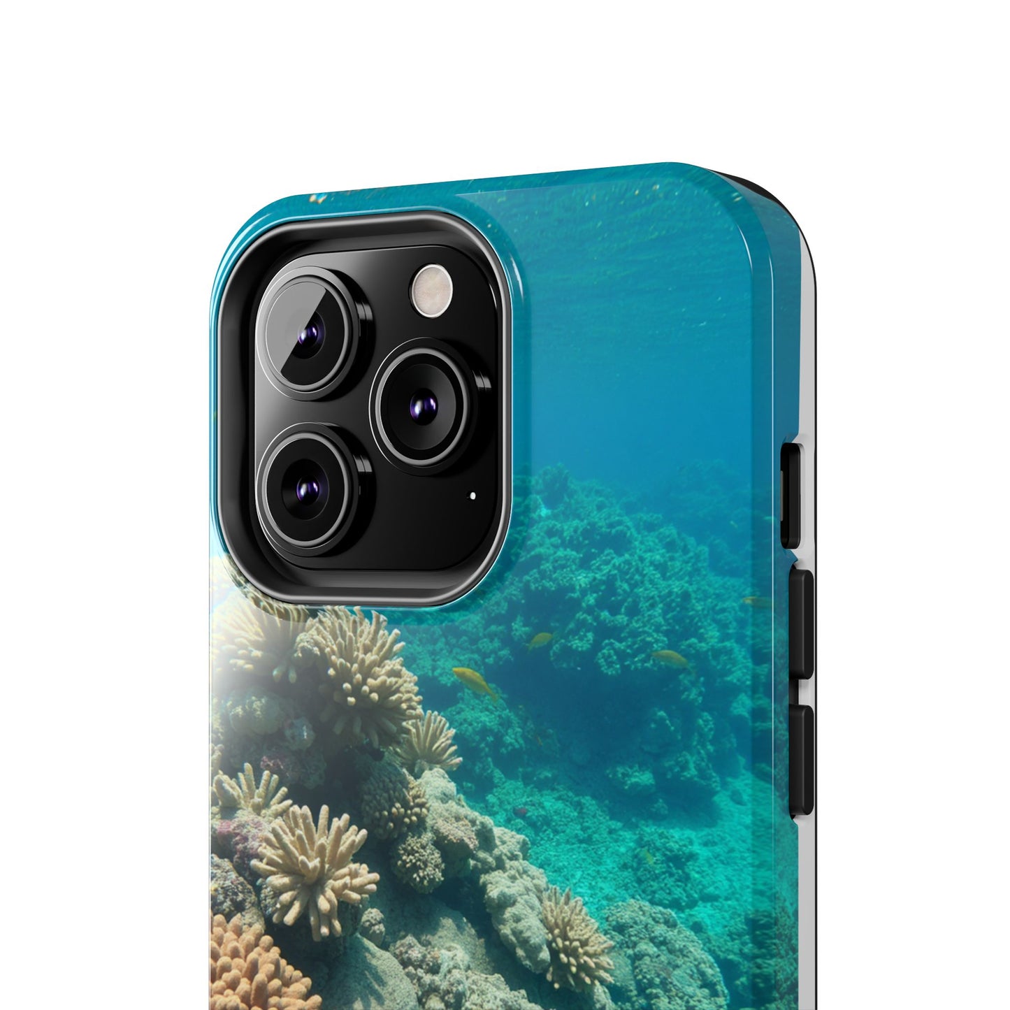 Coral Reef Tough Phone Case - Ocean Vibes Protection for Adventure Lovers