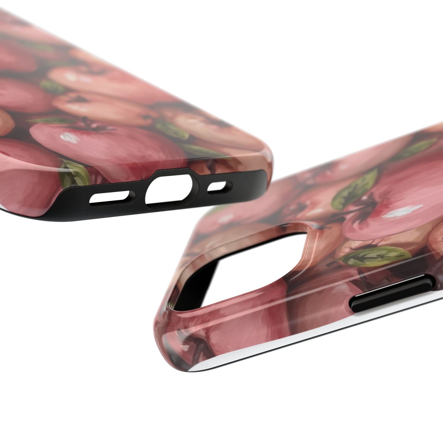 Apple Blossom Tough Phone Case - Stylish Protection for Apple Lovers - for iPhone