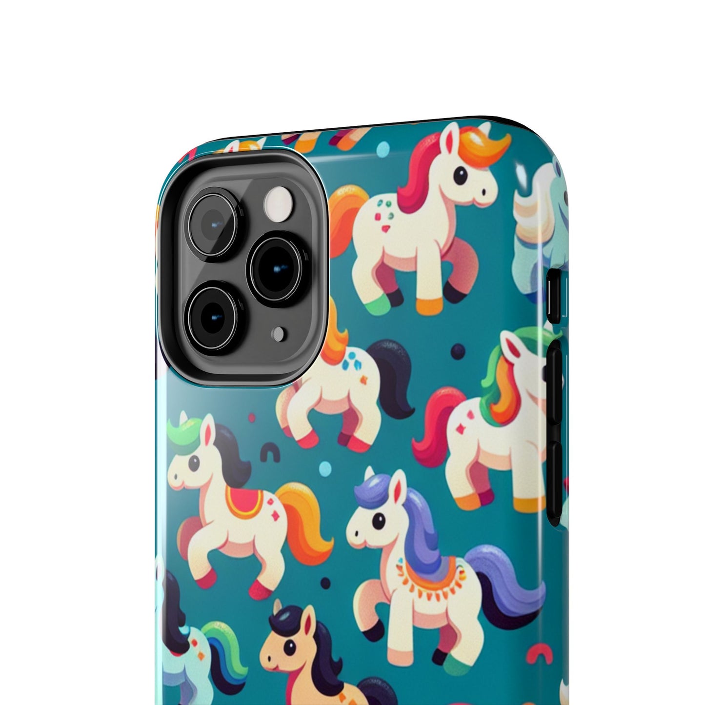 Baby Unicorn Phone Case - Tough & Stylish Design for Kids & Teens - for iPhone