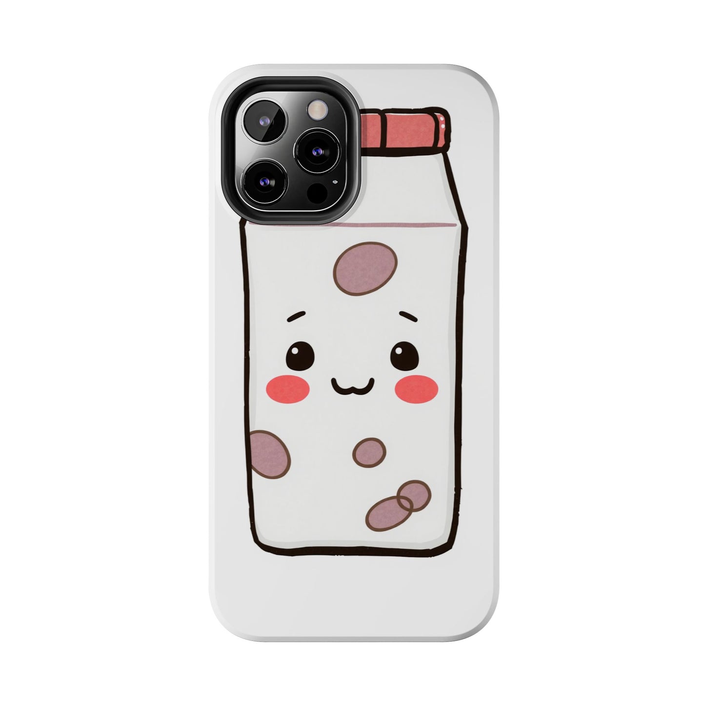 Cute Milk Cartoon Phone Case - Tough & Stylish Protection