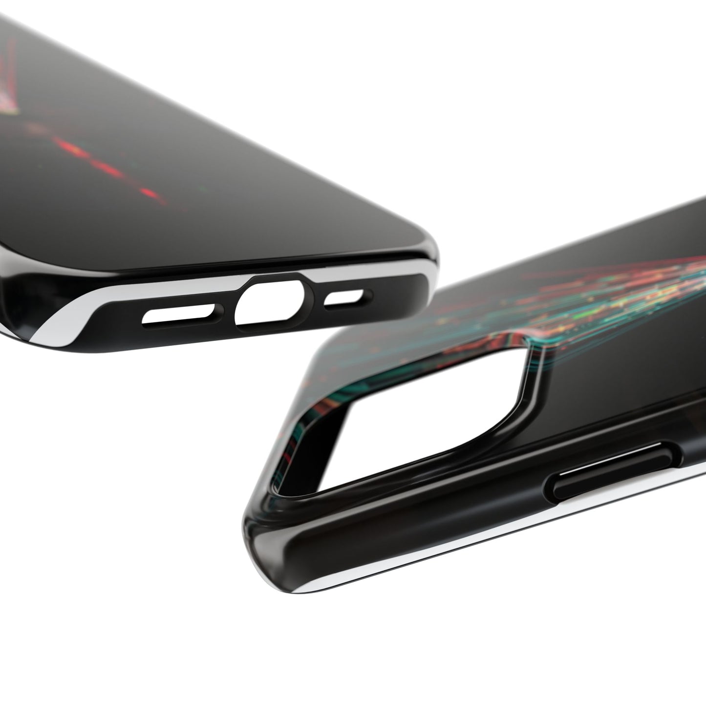 Galaxy Burst Tough Phone Case – Durable Protection with Vibrant Design