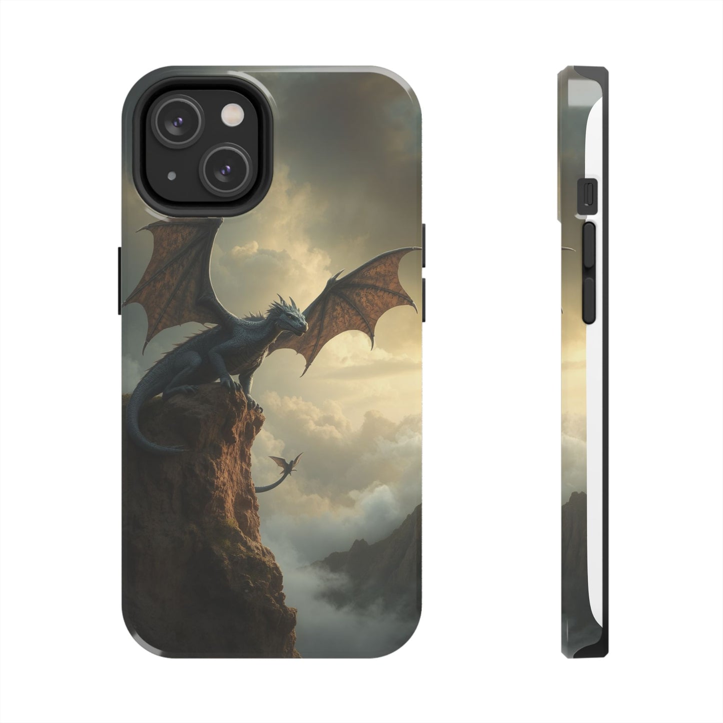 Dragon Fantasy Tough Phone Case - Durable Protection for Adventurers