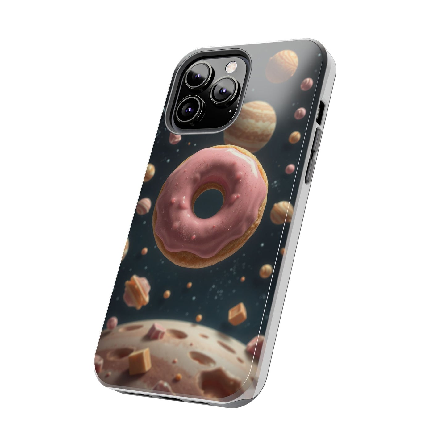Galaxy Donut Tough Phone Case - Durable & Stylish Protective Cover