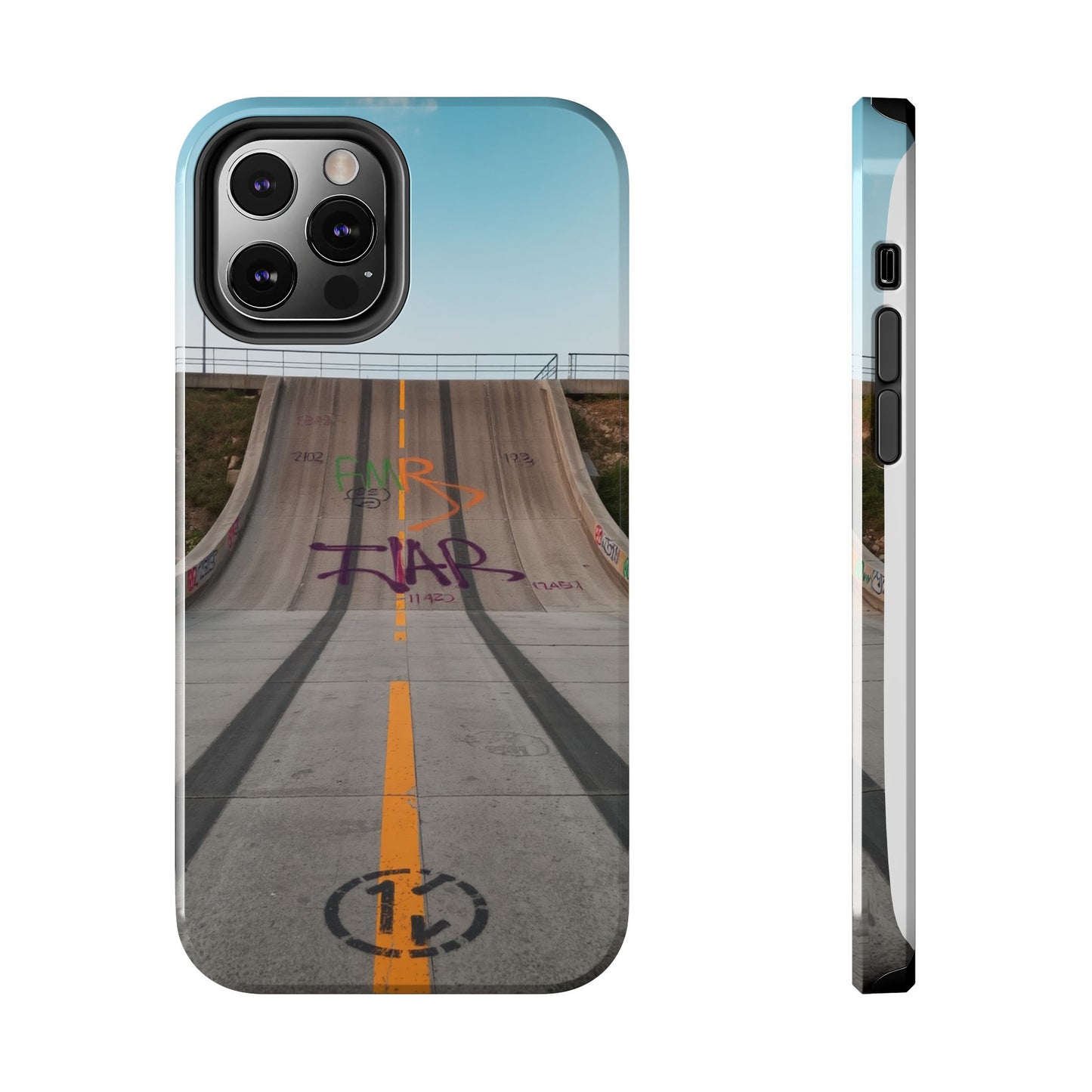 Skate Zone Tough Phone Case for iPhone