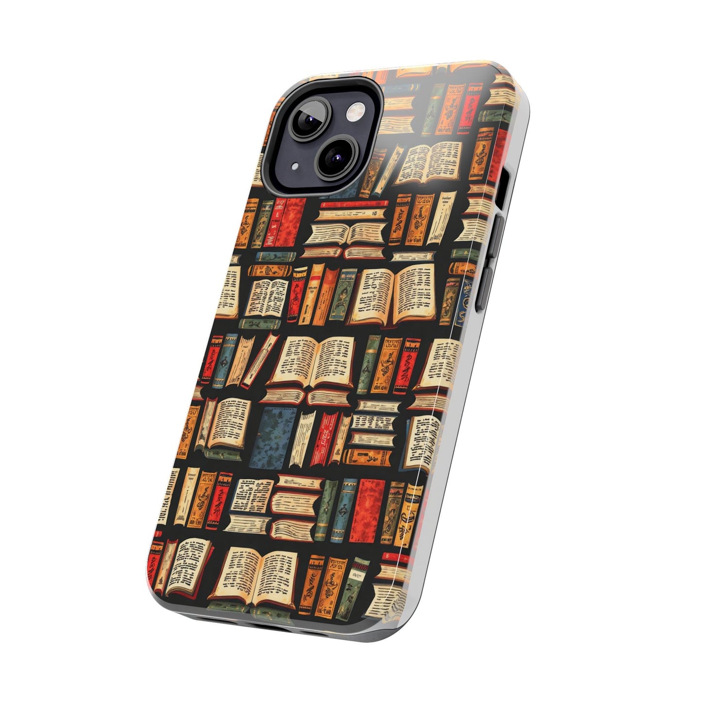 Book Lover Tough Phone Cases - Durable Protective Cases for Literature Fans