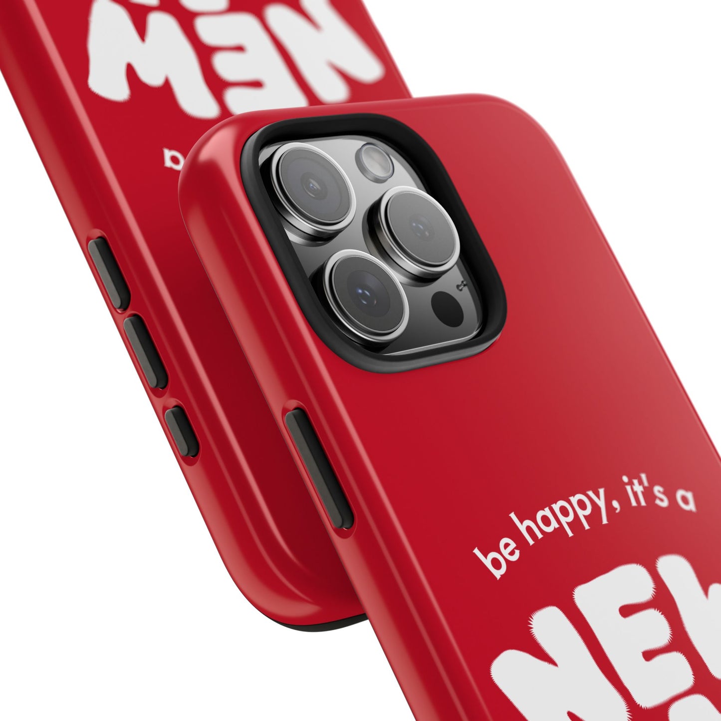 Inspirational Tough Phone Case - 'New Day' Design