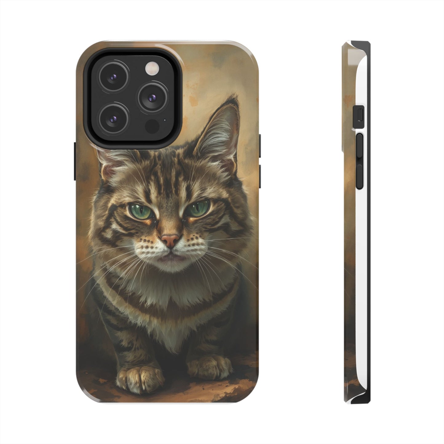 Cat Lover Tough Phone Case - Durable & Protective for Pet Enthusiasts