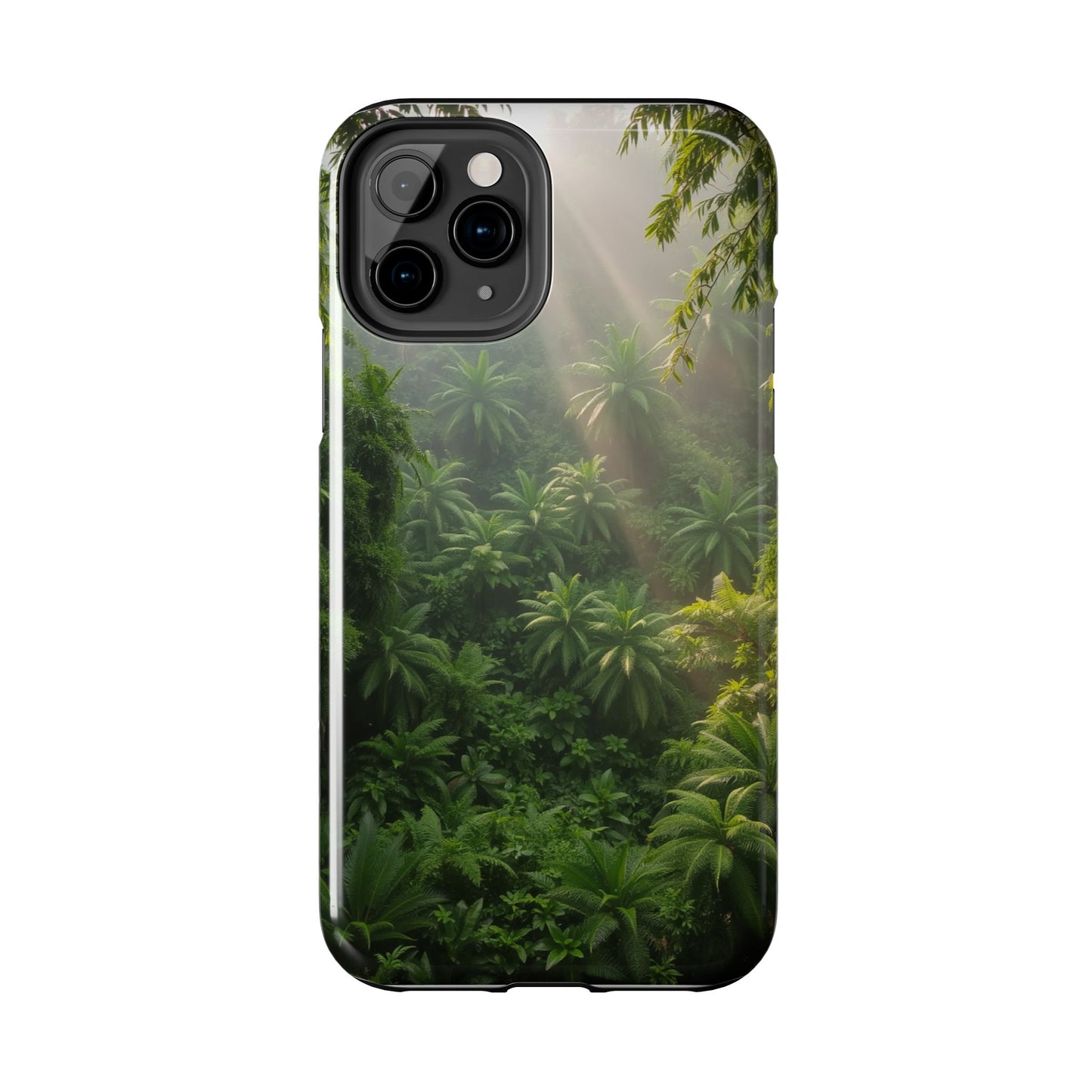 Tough Phone Case - Lush Jungle Tropical Vibe