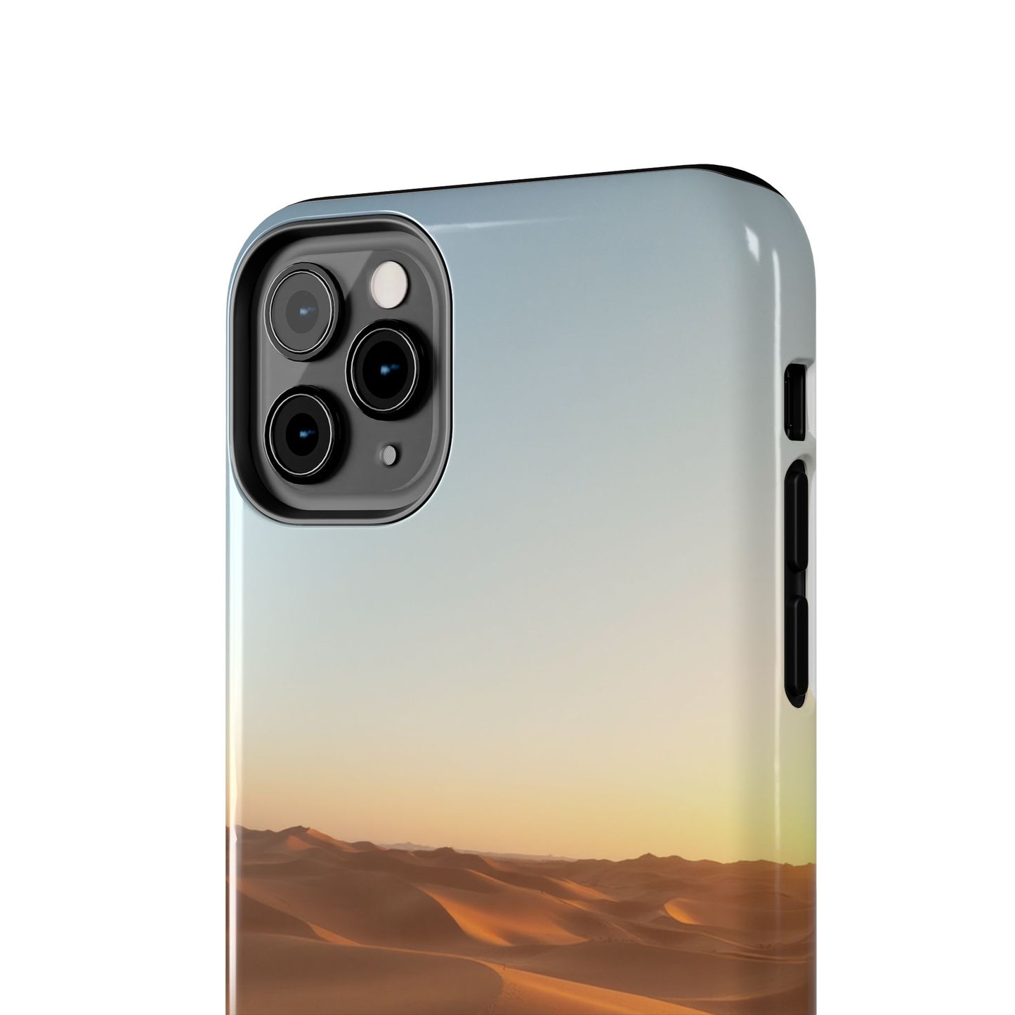 Desert Sunset Tough Phone Case - Durable Protection with Scenic Desert Design