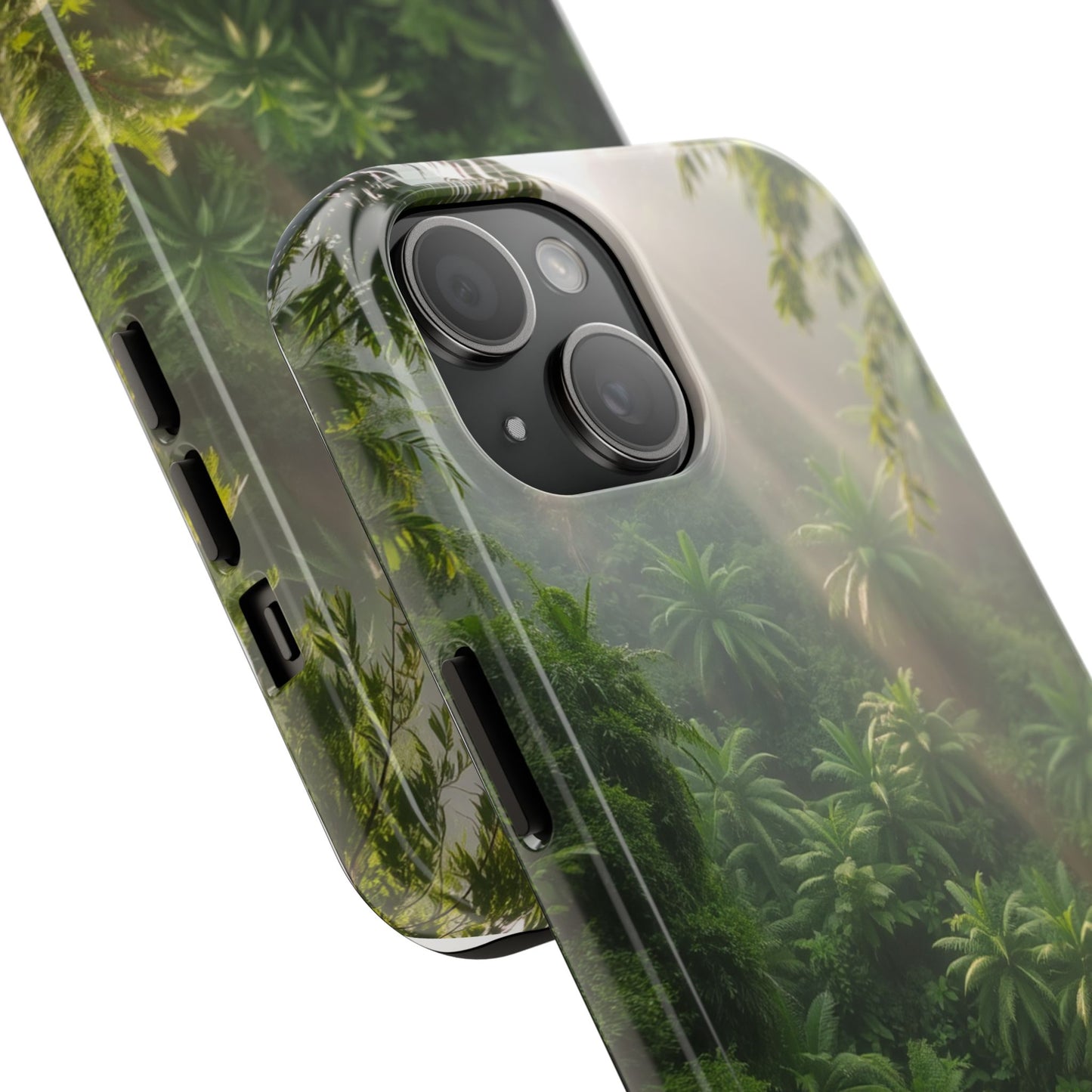 Tough Phone Case - Lush Jungle Tropical Vibe