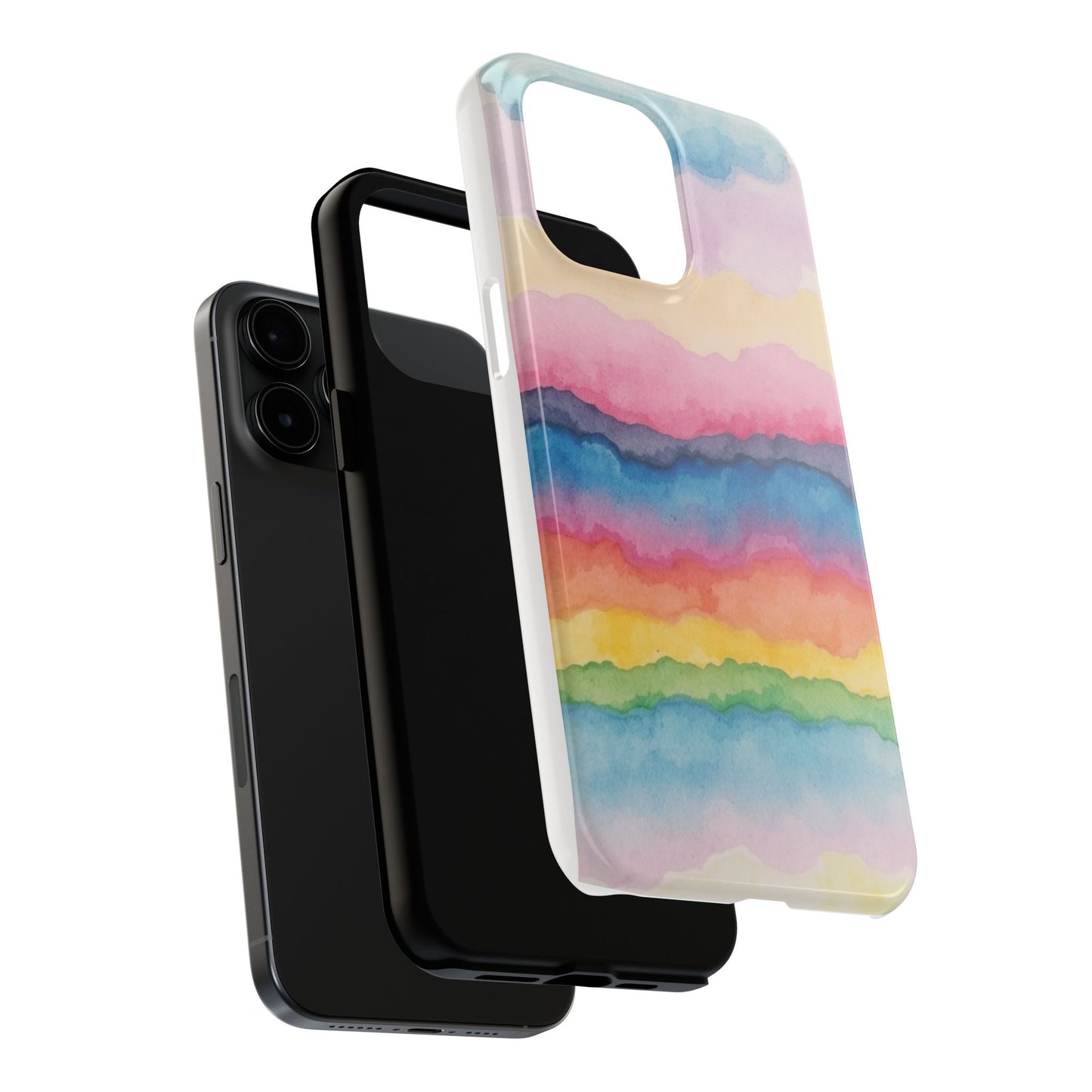 Vibrant Watercolor Phone Case - Tough & Stylish Protection