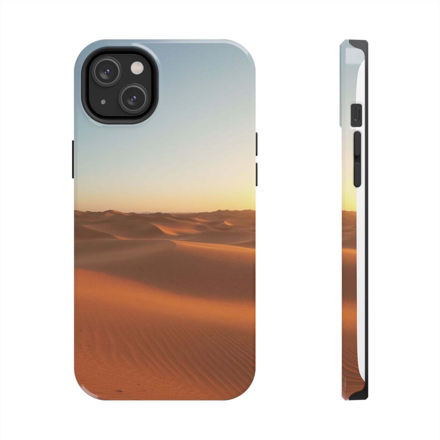 Desert Sunset Tough Phone Case - Durable Protection with Scenic Desert Design