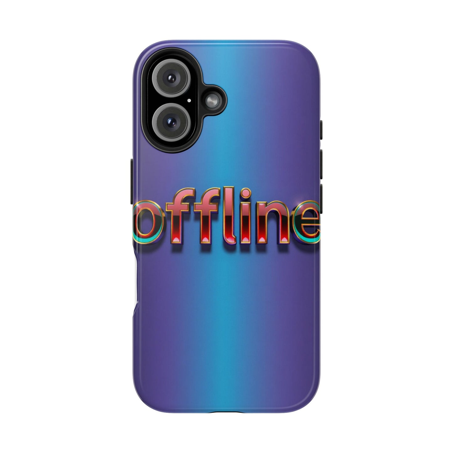 Vibrant Offline Phone Case - Tough & Stylish Protection