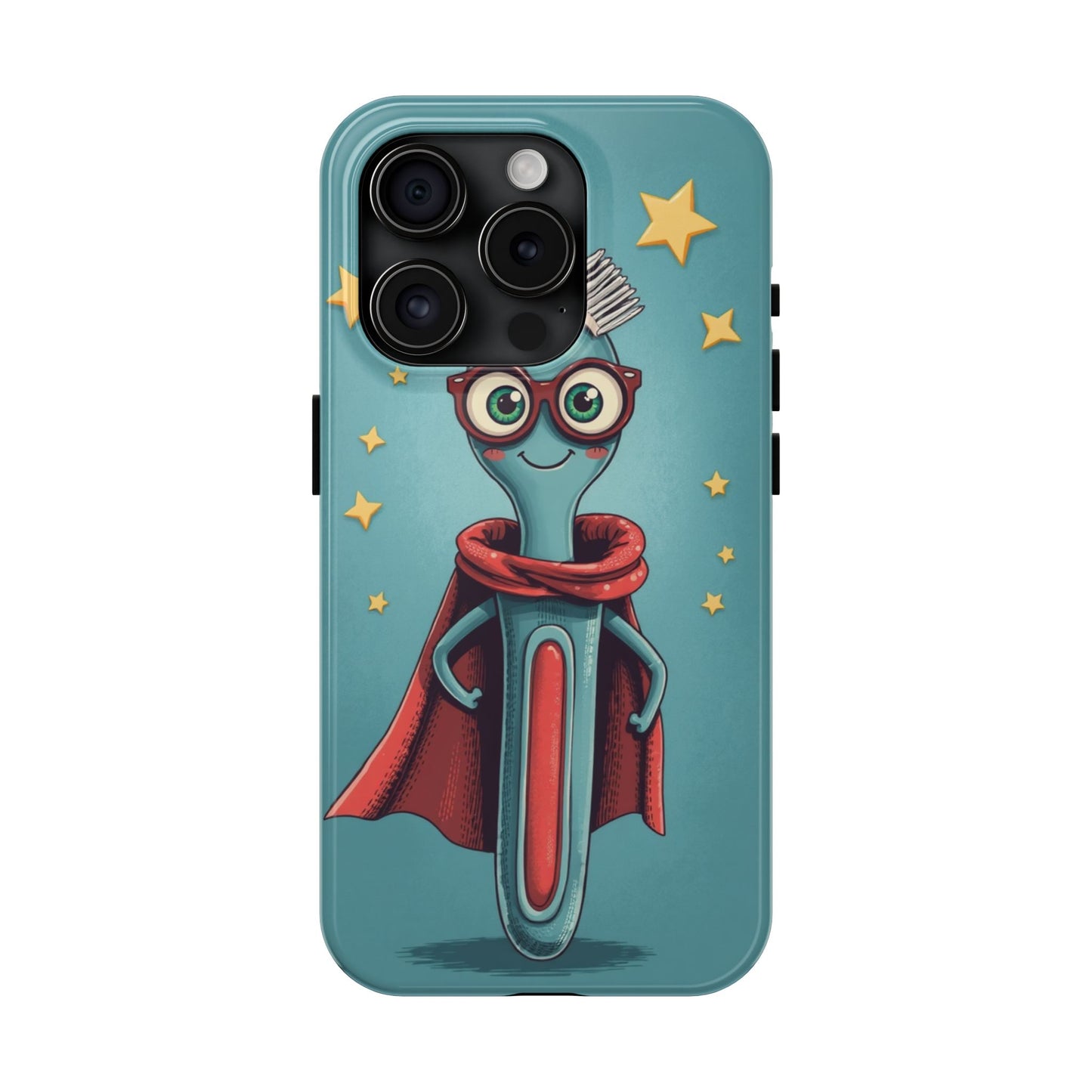 Superhero Phone Case with Fun Design - Tough, Unique Protection for All Ages
