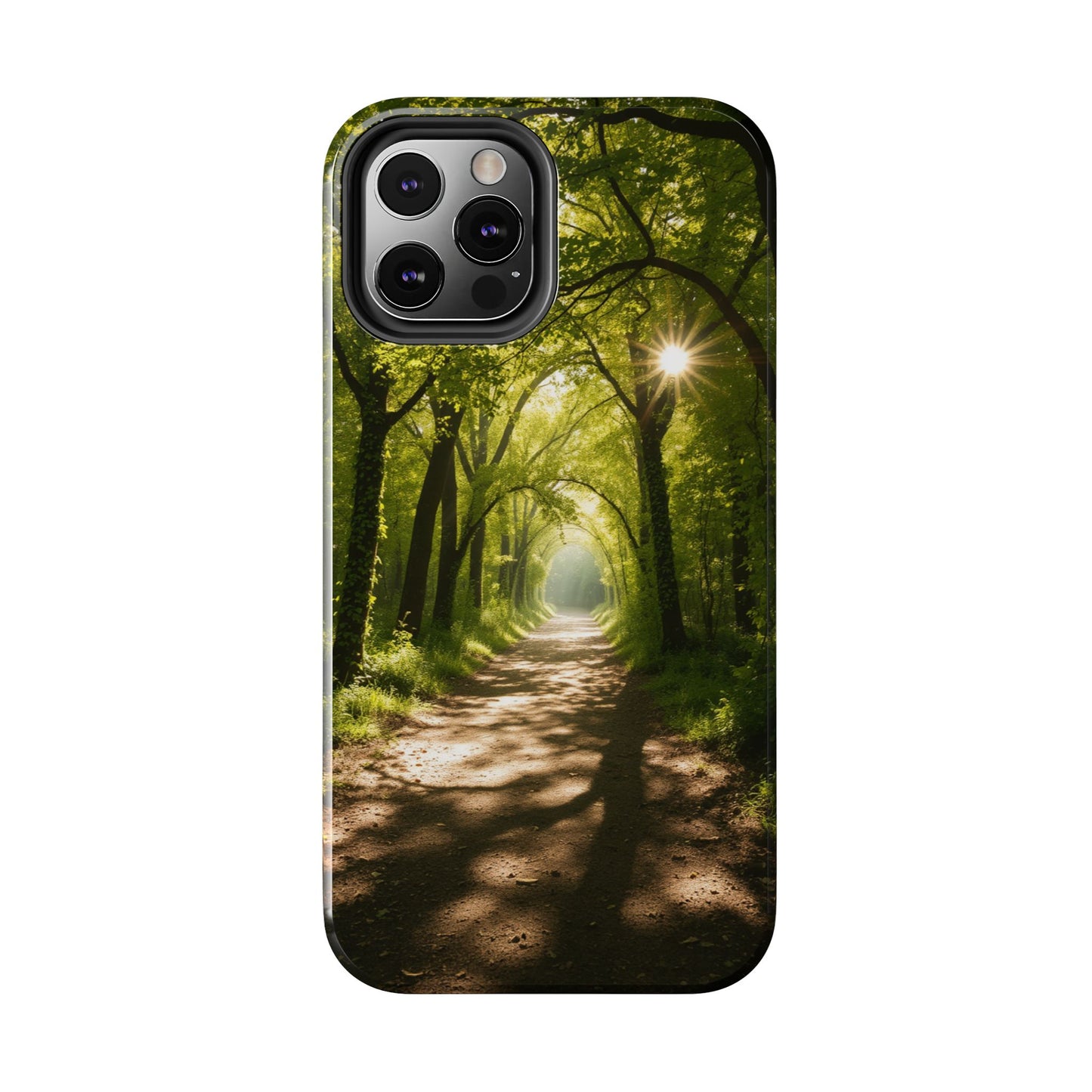 Serene Nature Tough Phone Case – Perfect for Outdoor Lovers