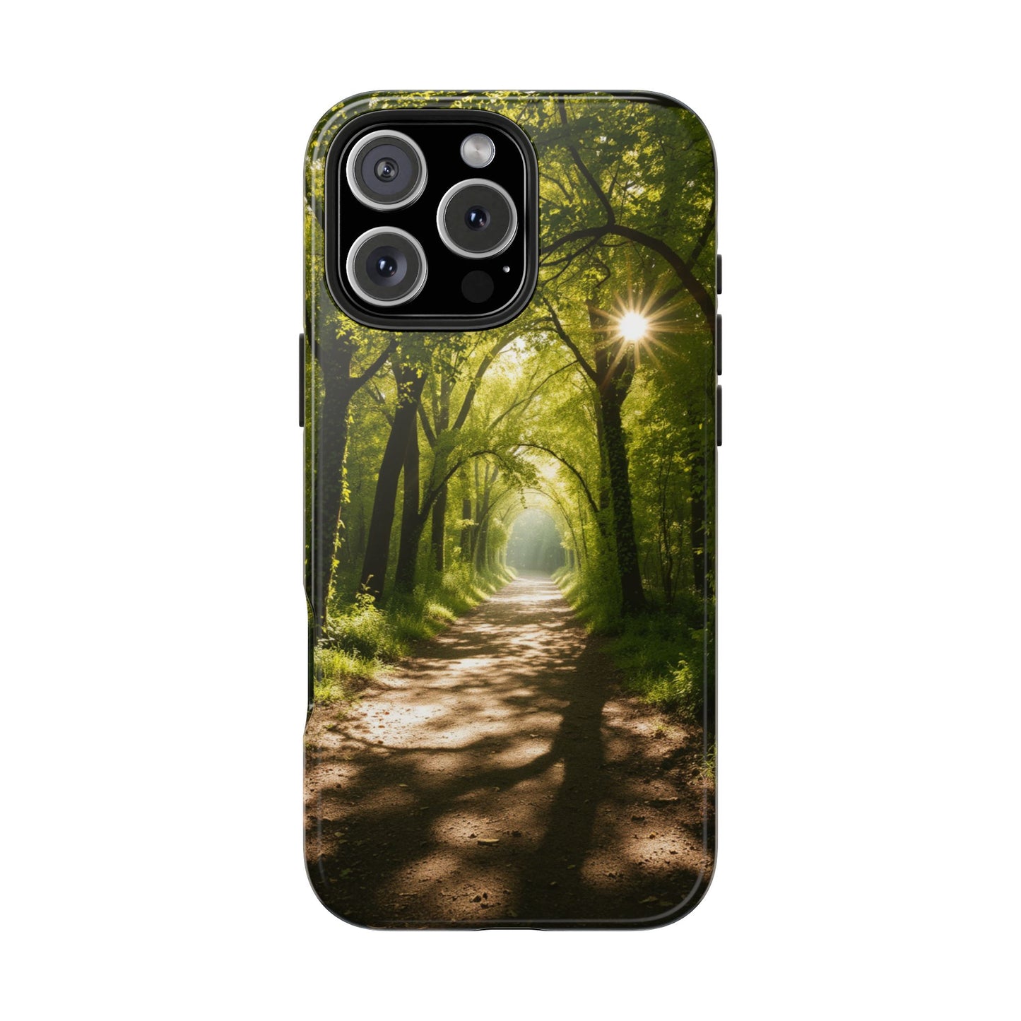 Serene Nature Tough Phone Case – Perfect for Outdoor Lovers