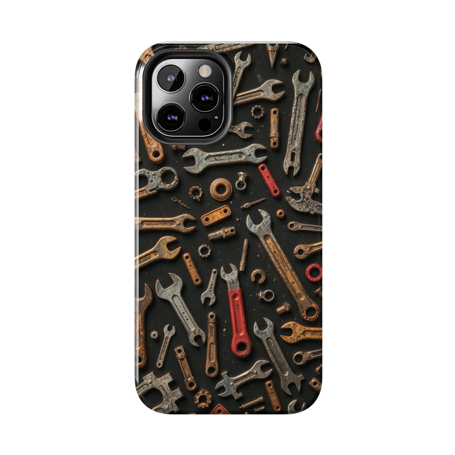 Tools Design Tough Phone Case - Durable Protection for DIY Enthusiasts