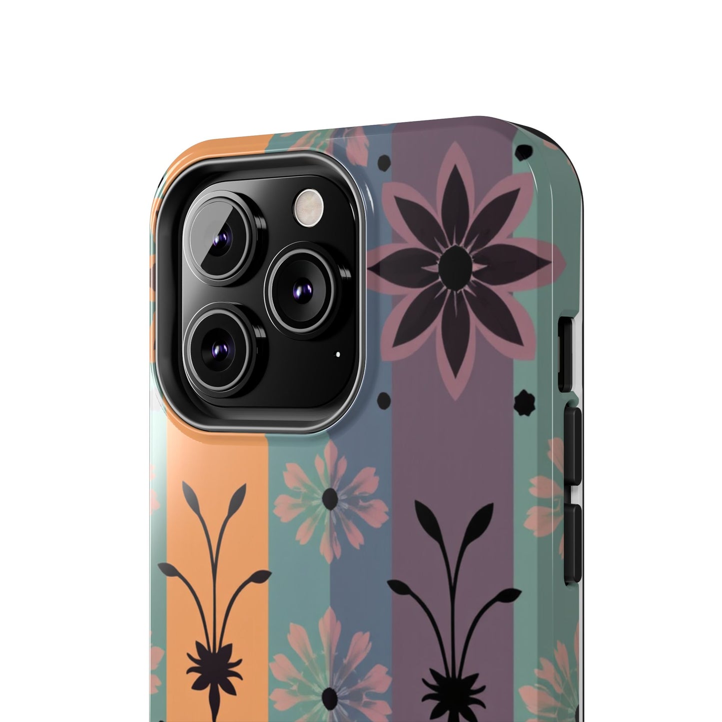 Boho Floral Tough Phone Cases - Durable & Stylish Protection - for iPhone