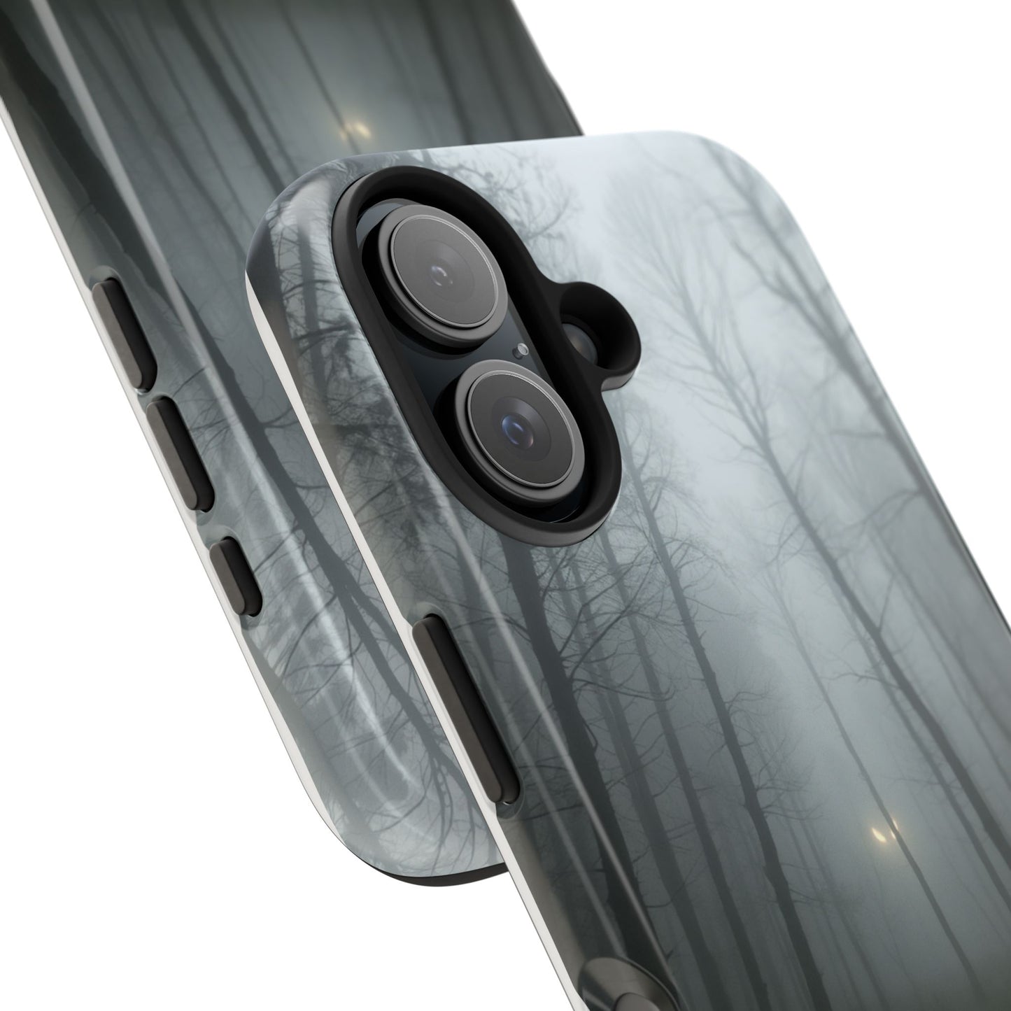Foggy Forest Tough Phone Case - Durable & Stylish Protection