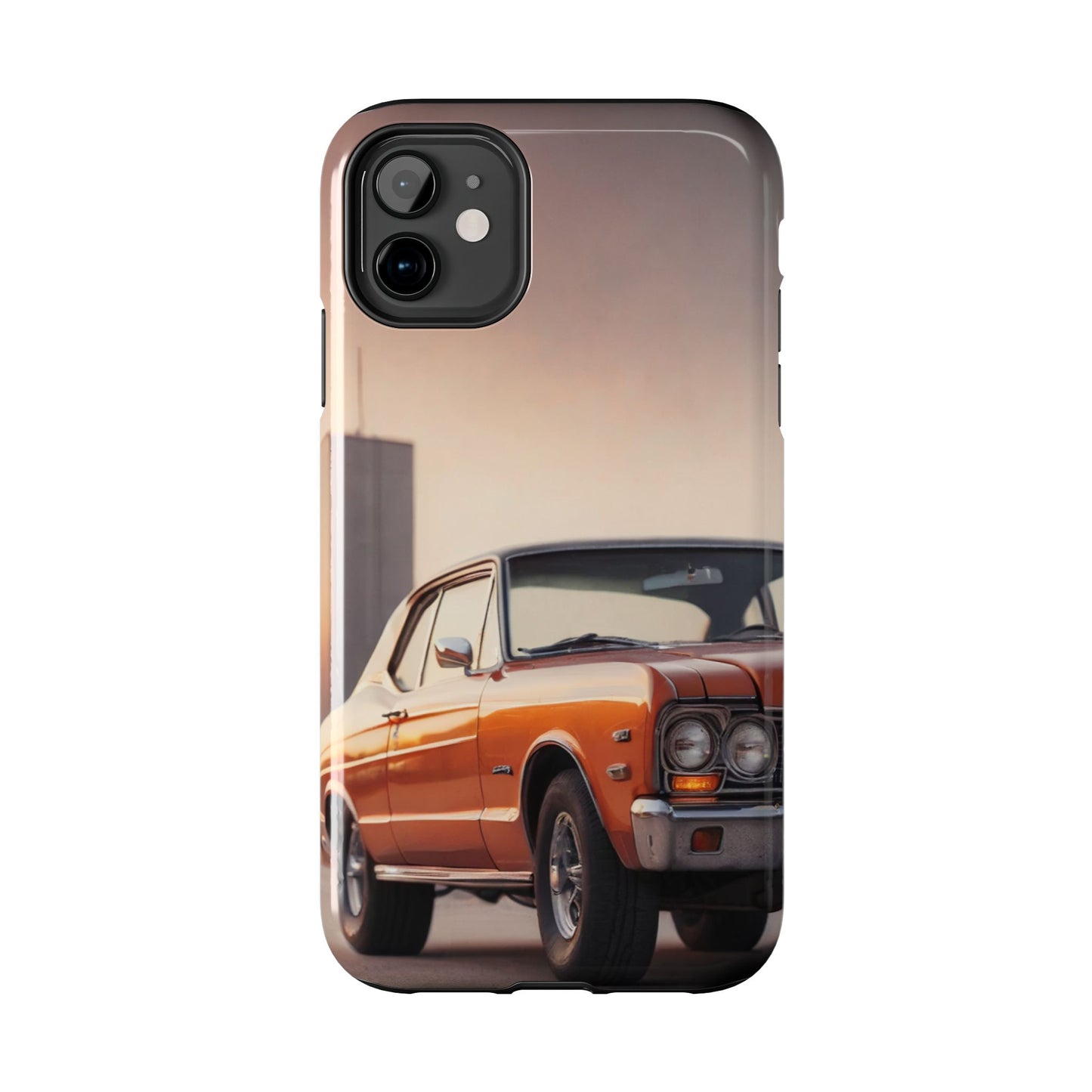 Vintage Car Tough Phone Case - Perfect Gift for Car Enthusiasts - for iPhone