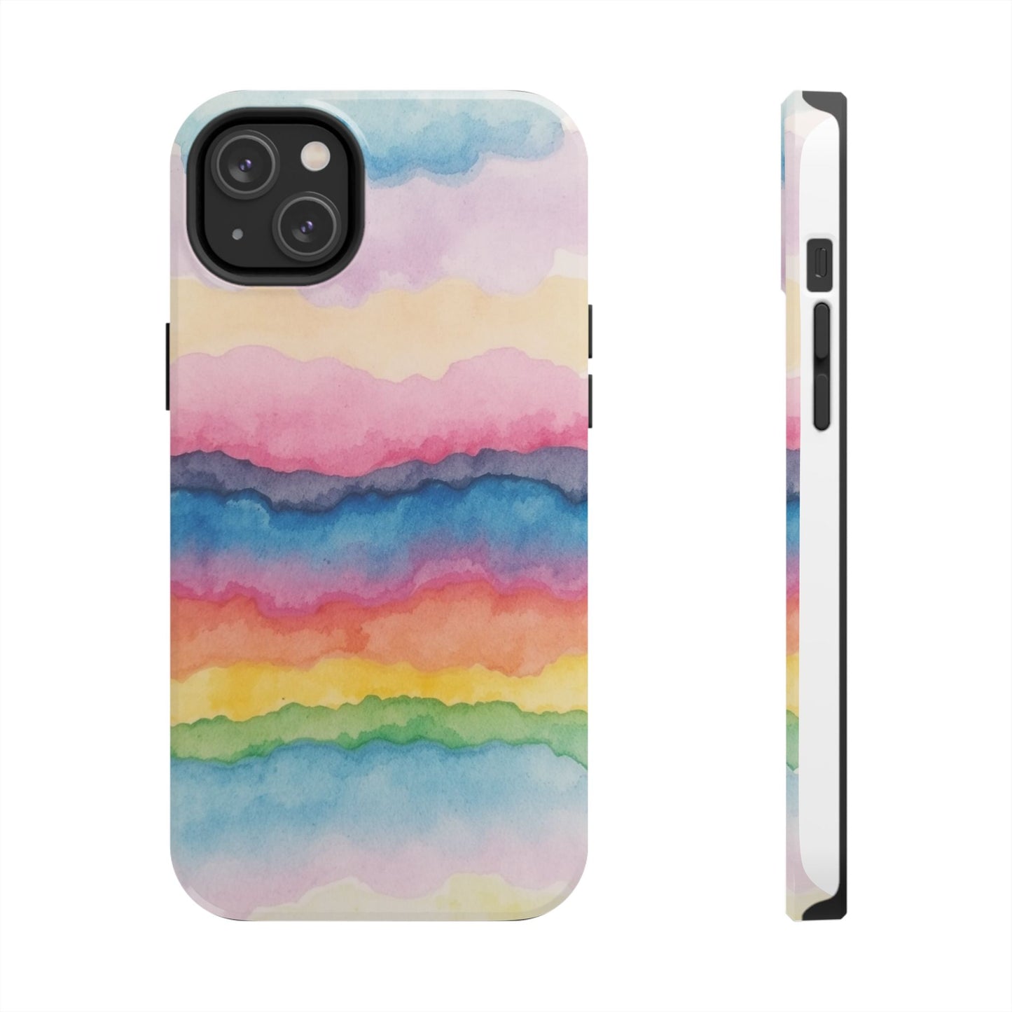 Vibrant Watercolor Phone Case - Tough & Stylish Protection