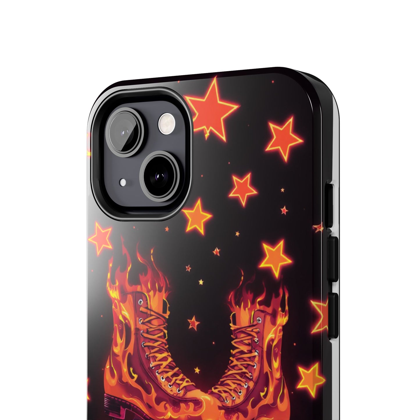 Retro Roller Skates Tough Phone Case - Stylish & Durable