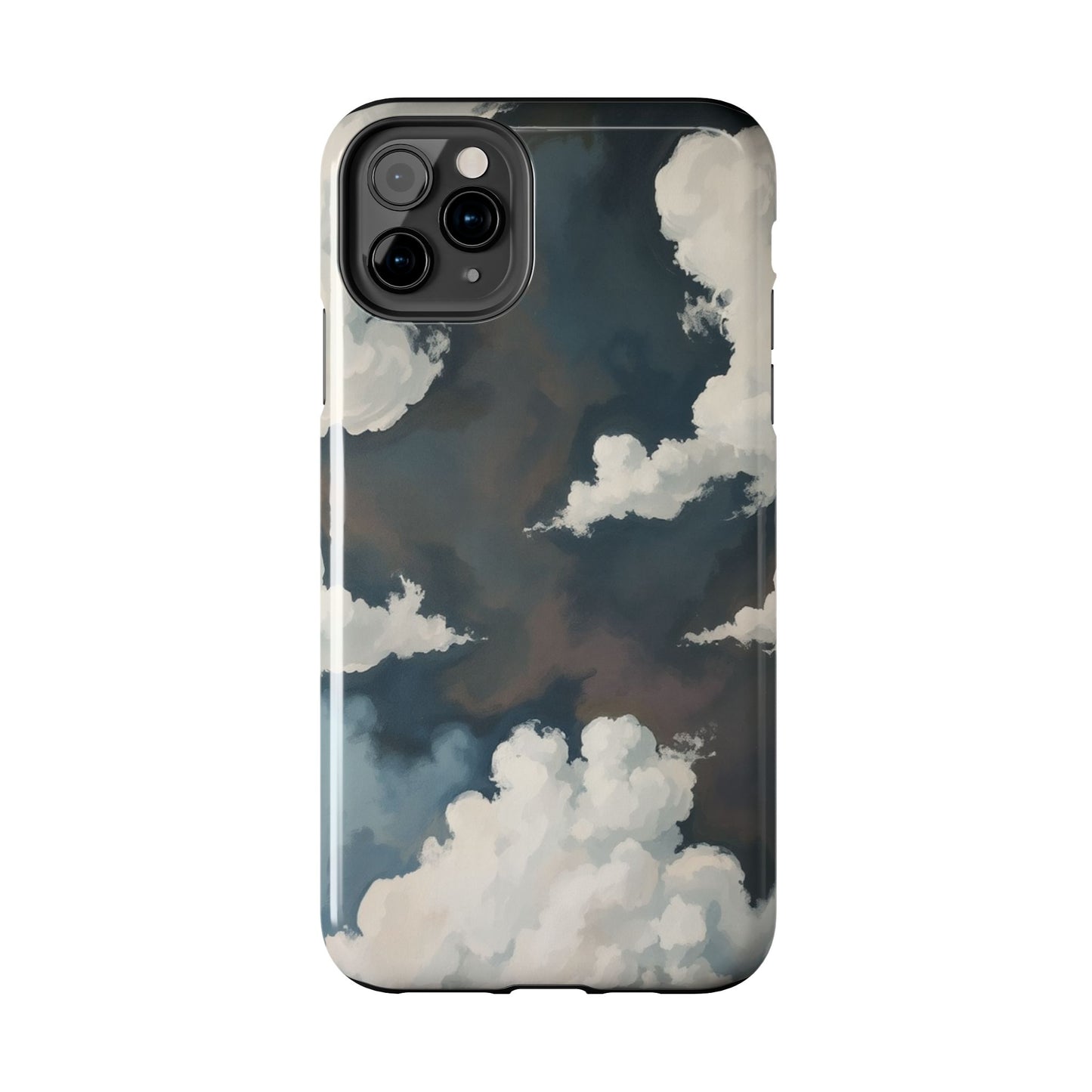 Sky Cloud Phone Case, Tough iPhone Cover, Aesthetic Tech Accessories, Gift for Him/Her, Unique Cell Phone Protectors