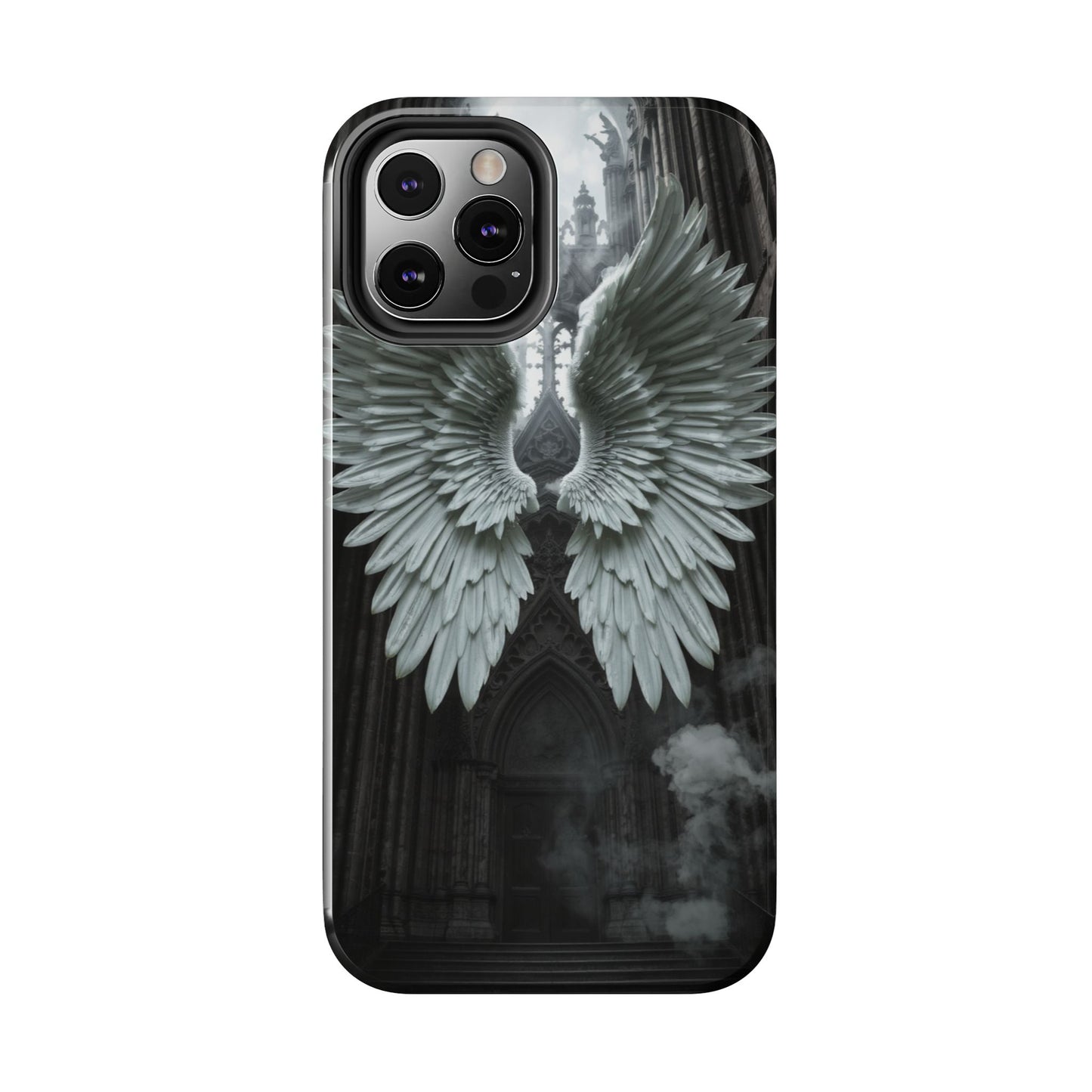 Angel Wings Tough Phone Case - Durable & Stylish Protection for Creatives