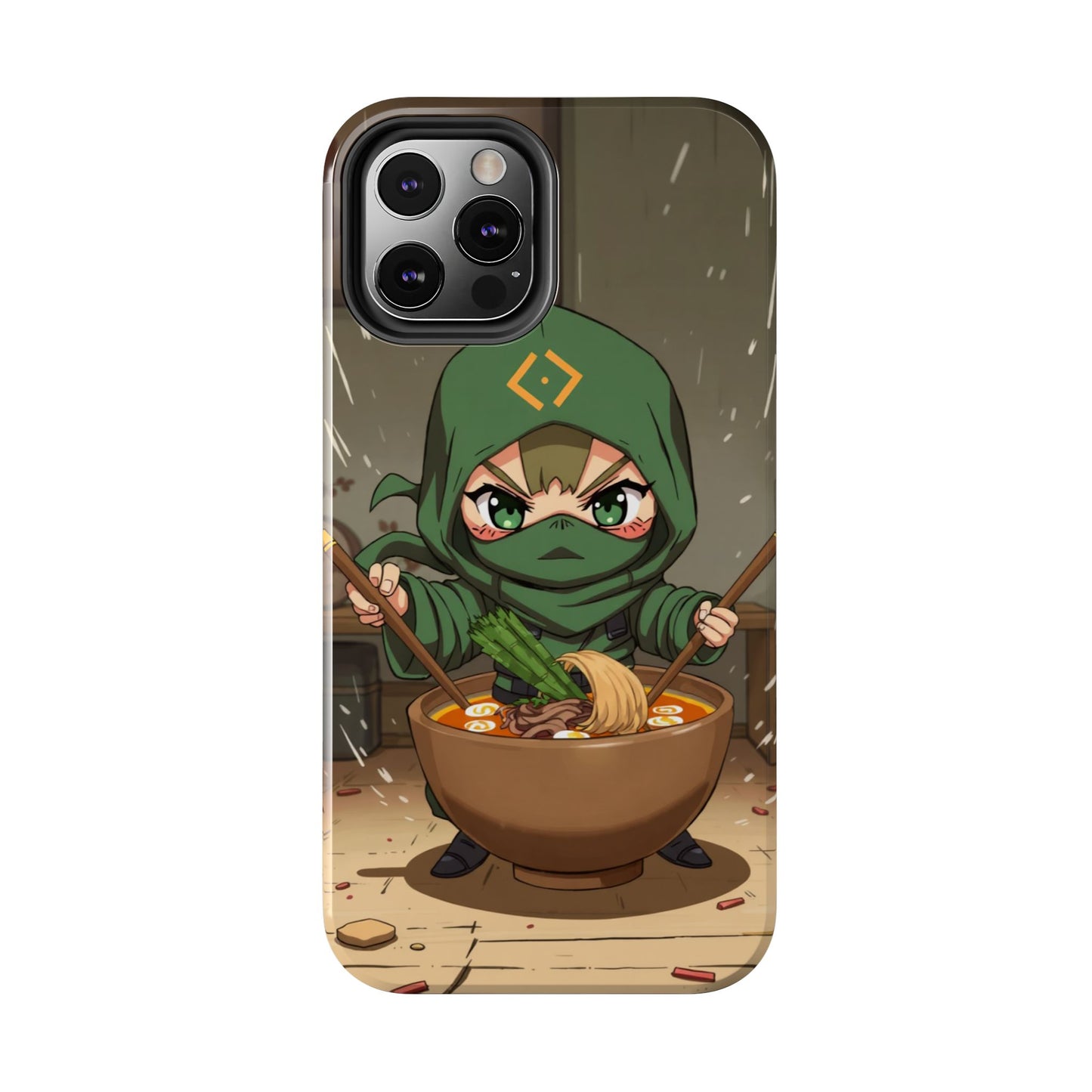 Ninja Chef Tough Phone Case - Fun & Durable Design for Foodies