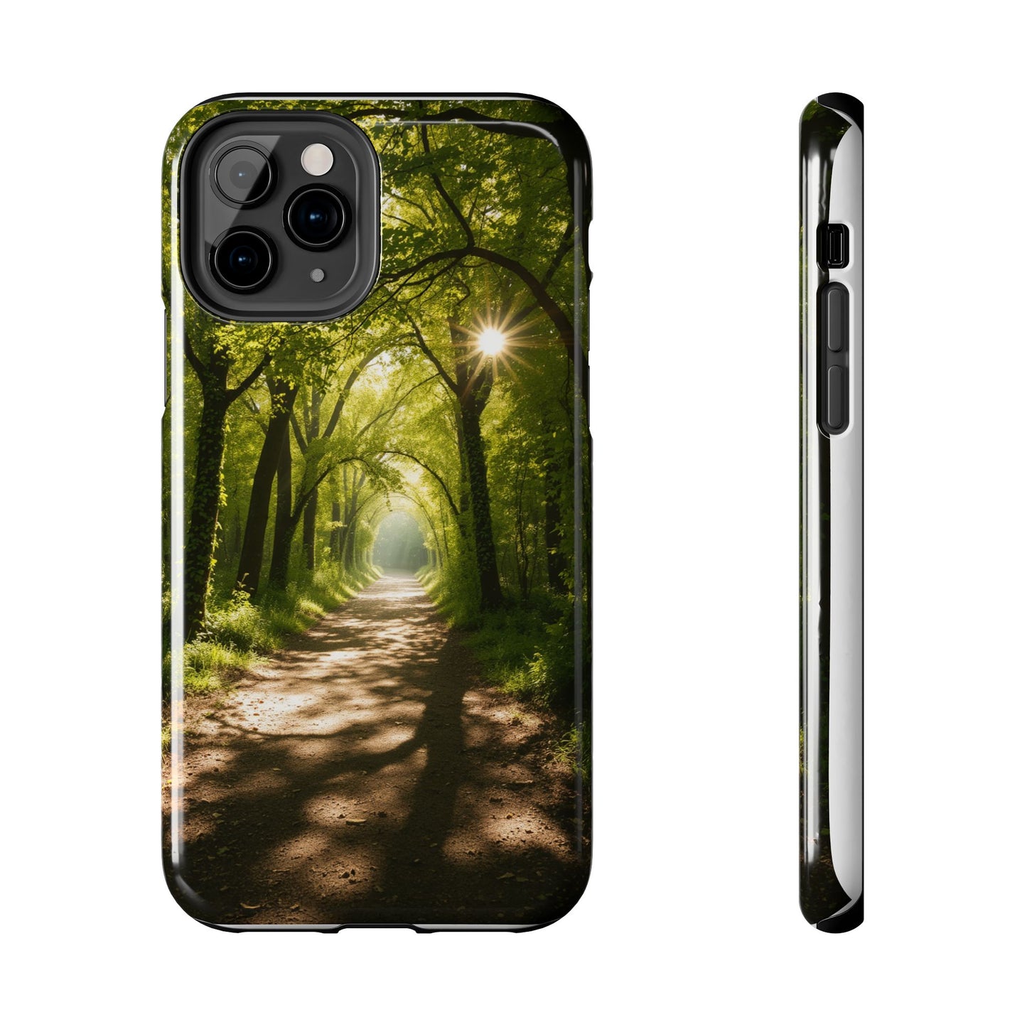 Serene Nature Tough Phone Case – Perfect for Outdoor Lovers